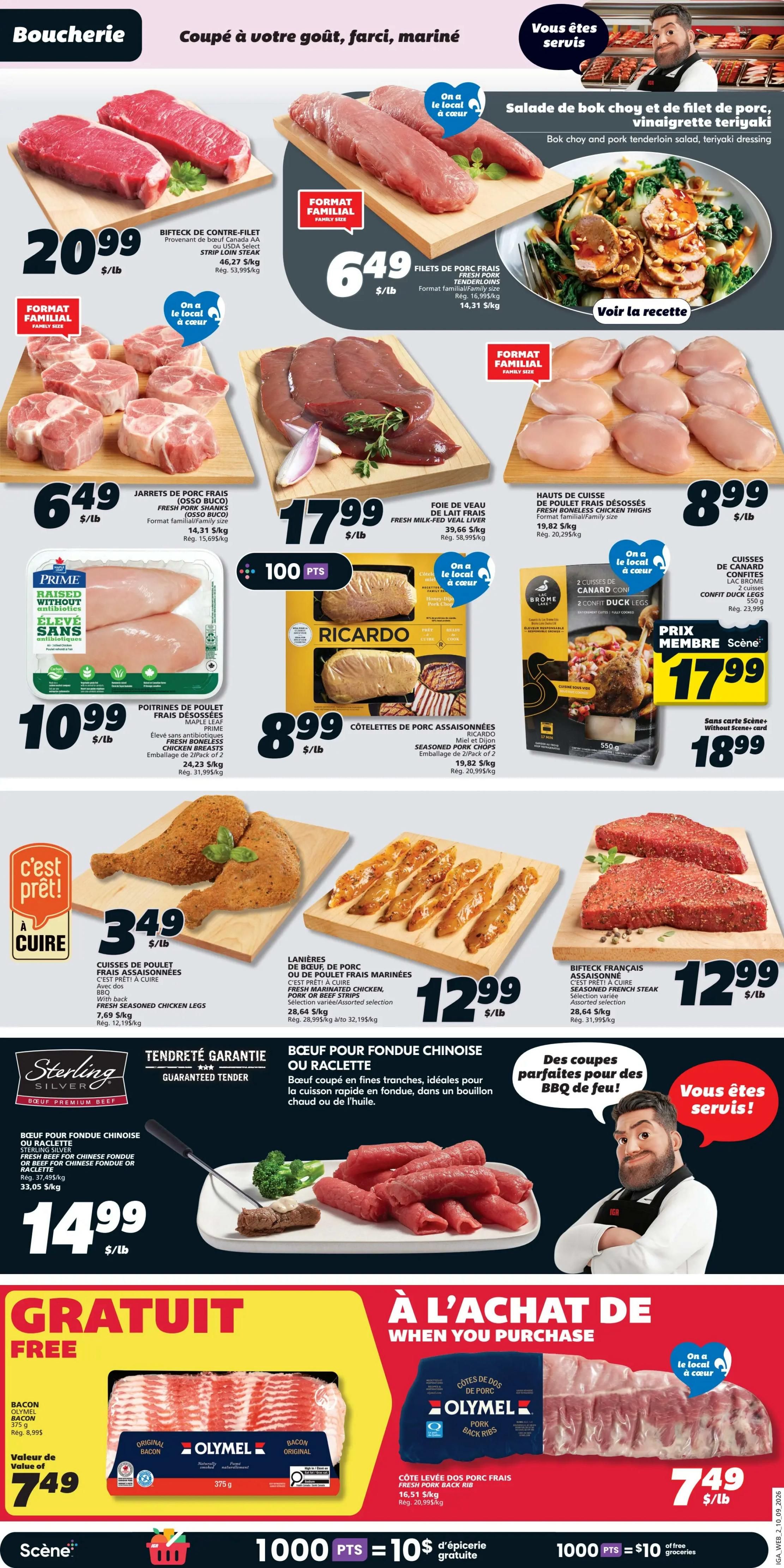 IGA (QC) Flyer September 10 to 16