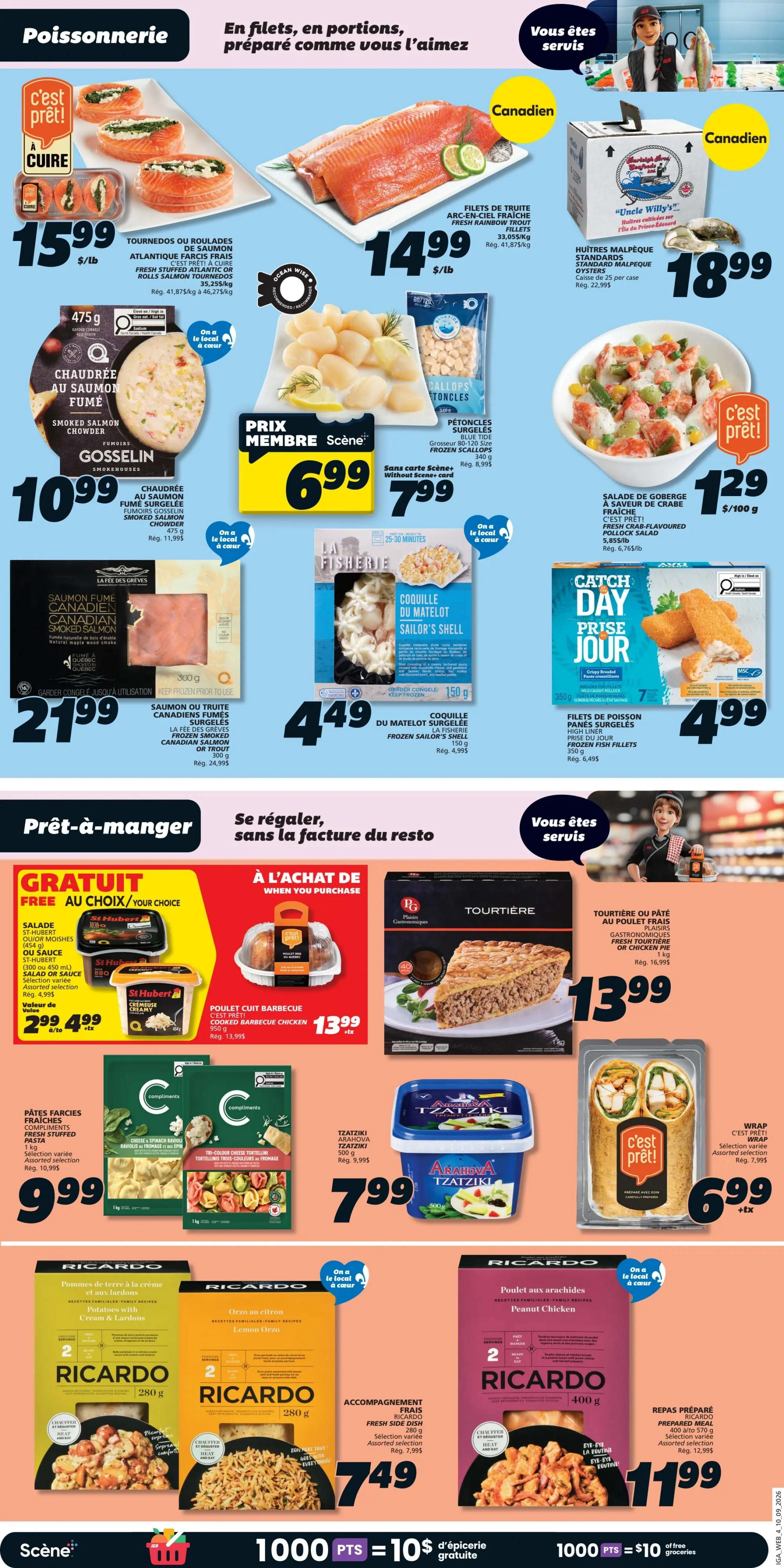 IGA (QC) Flyer September 10 to 16