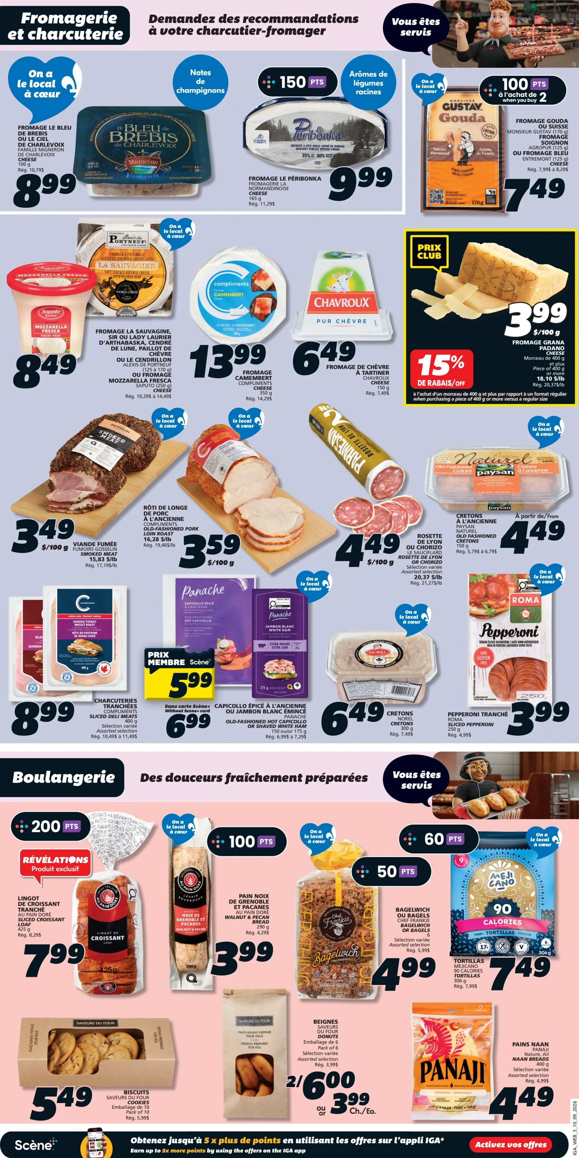 IGA (QC) Flyer September 10 to 16
