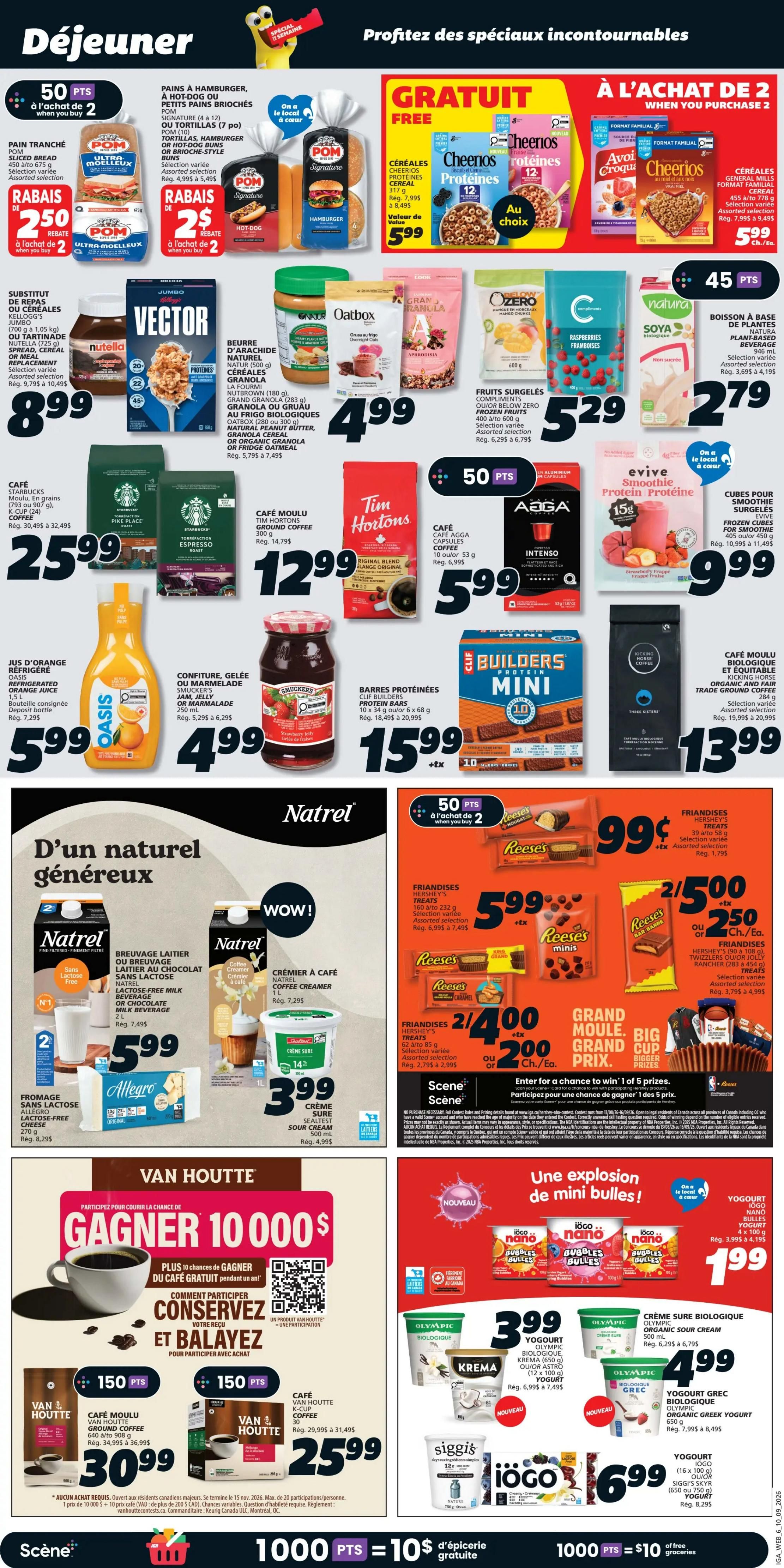 IGA (QC) Flyer September 10 to 16