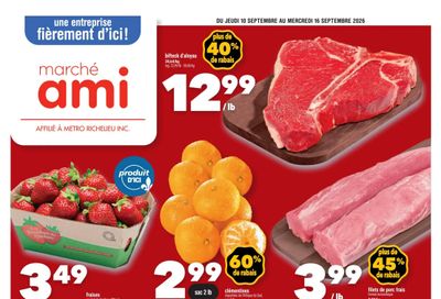 Marche Ami Flyer September 10 to 16