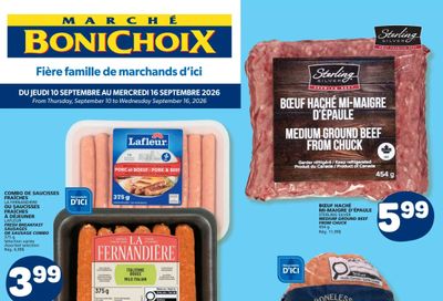 Marche Bonichoix Flyer September 10 to 16