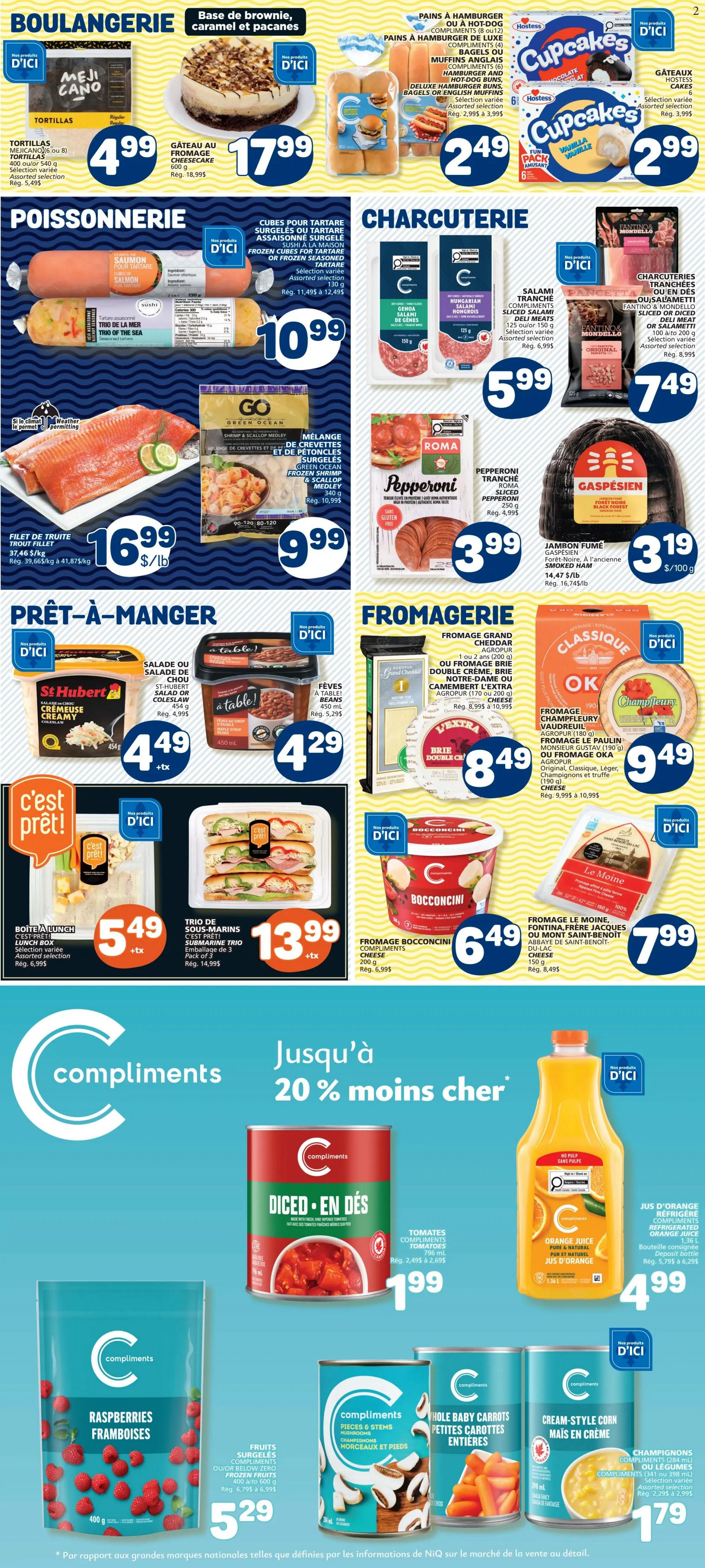 Marche Bonichoix Flyer September 10 to 16