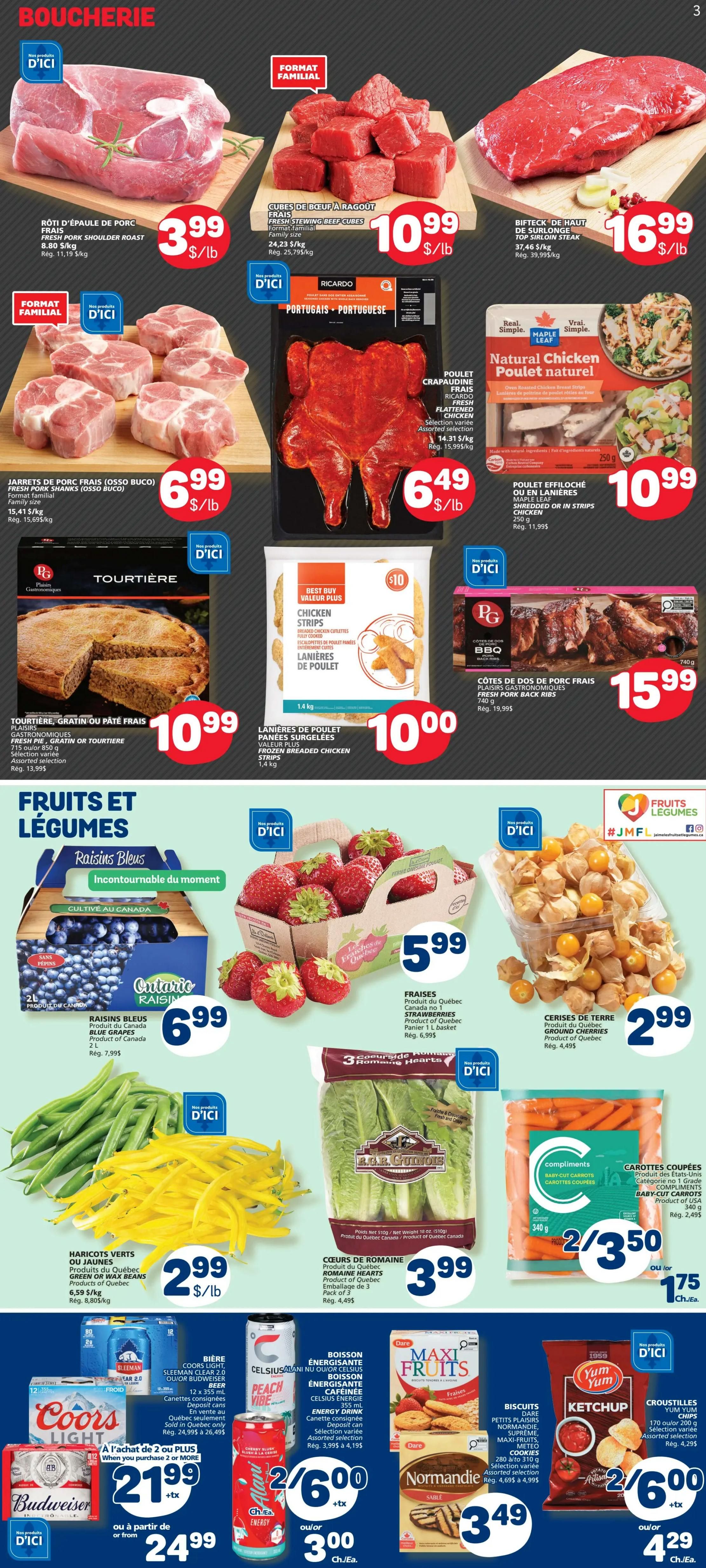 Marche Bonichoix Flyer September 10 to 16