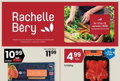 Rachelle Bery Grocery Flyer September 10 to 16