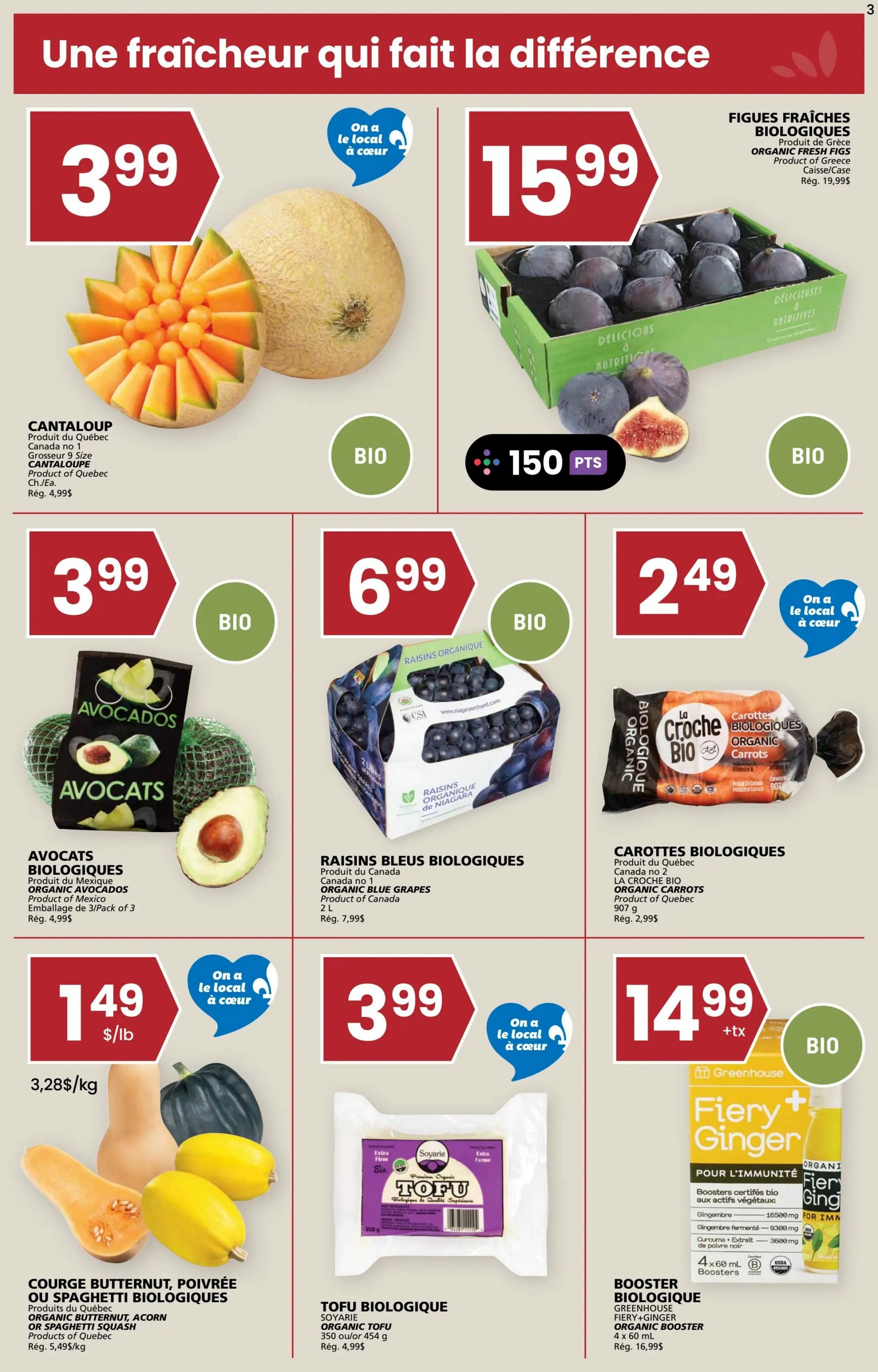 Rachelle Bery Grocery Flyer September 10 to 16
