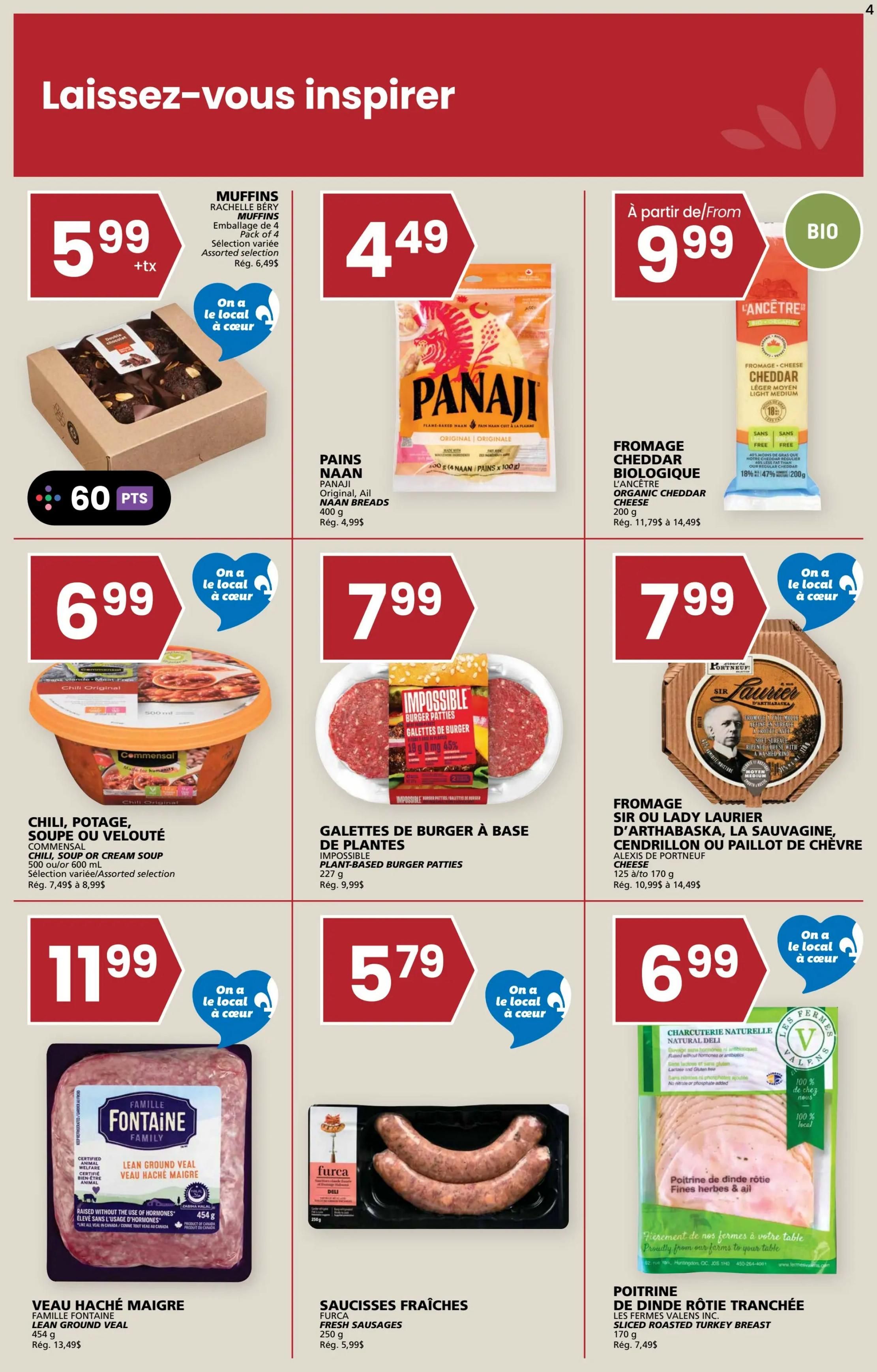 Rachelle Bery Grocery Flyer September 10 to 16