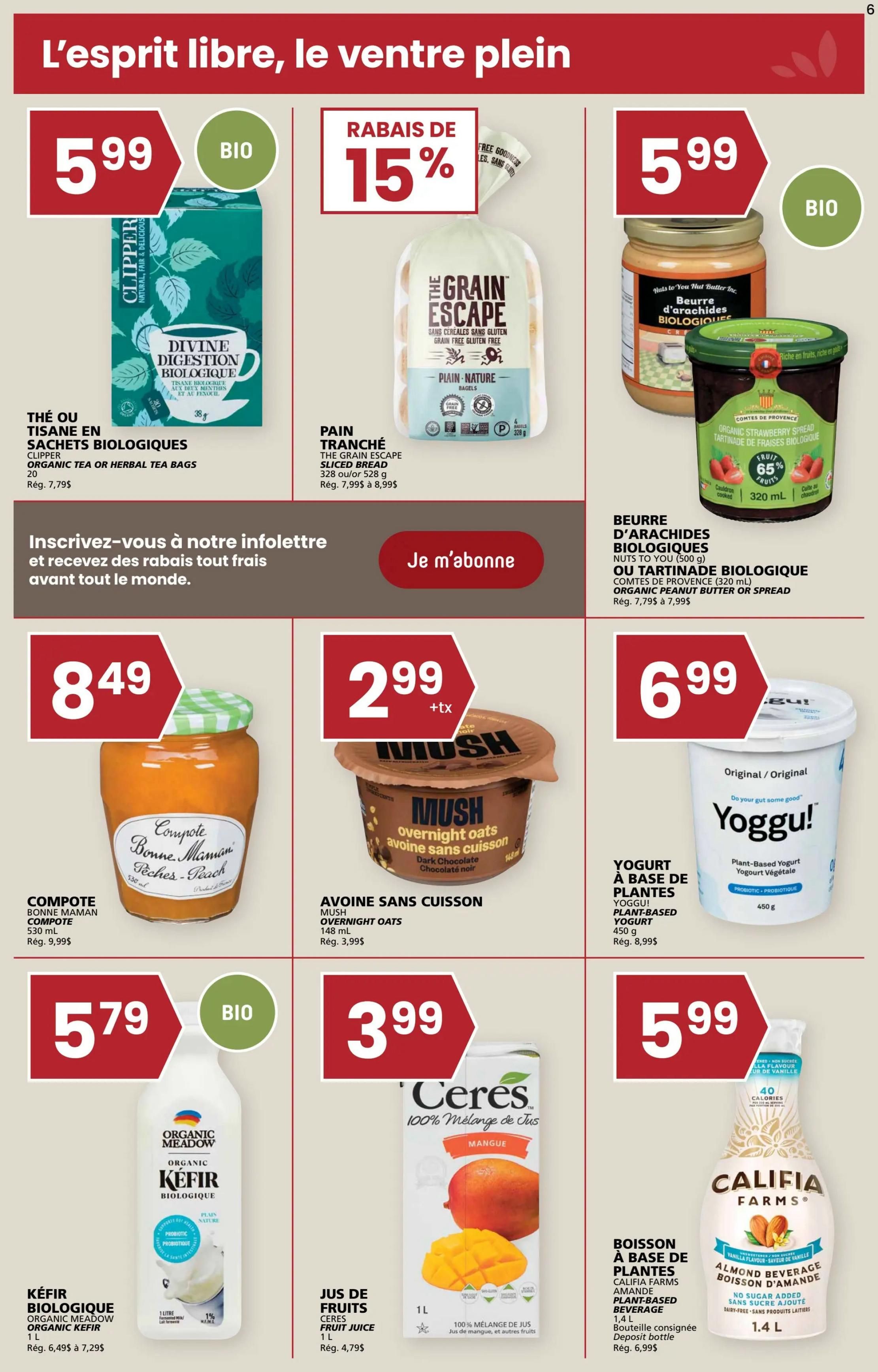 Rachelle Bery Grocery Flyer September 10 to 16
