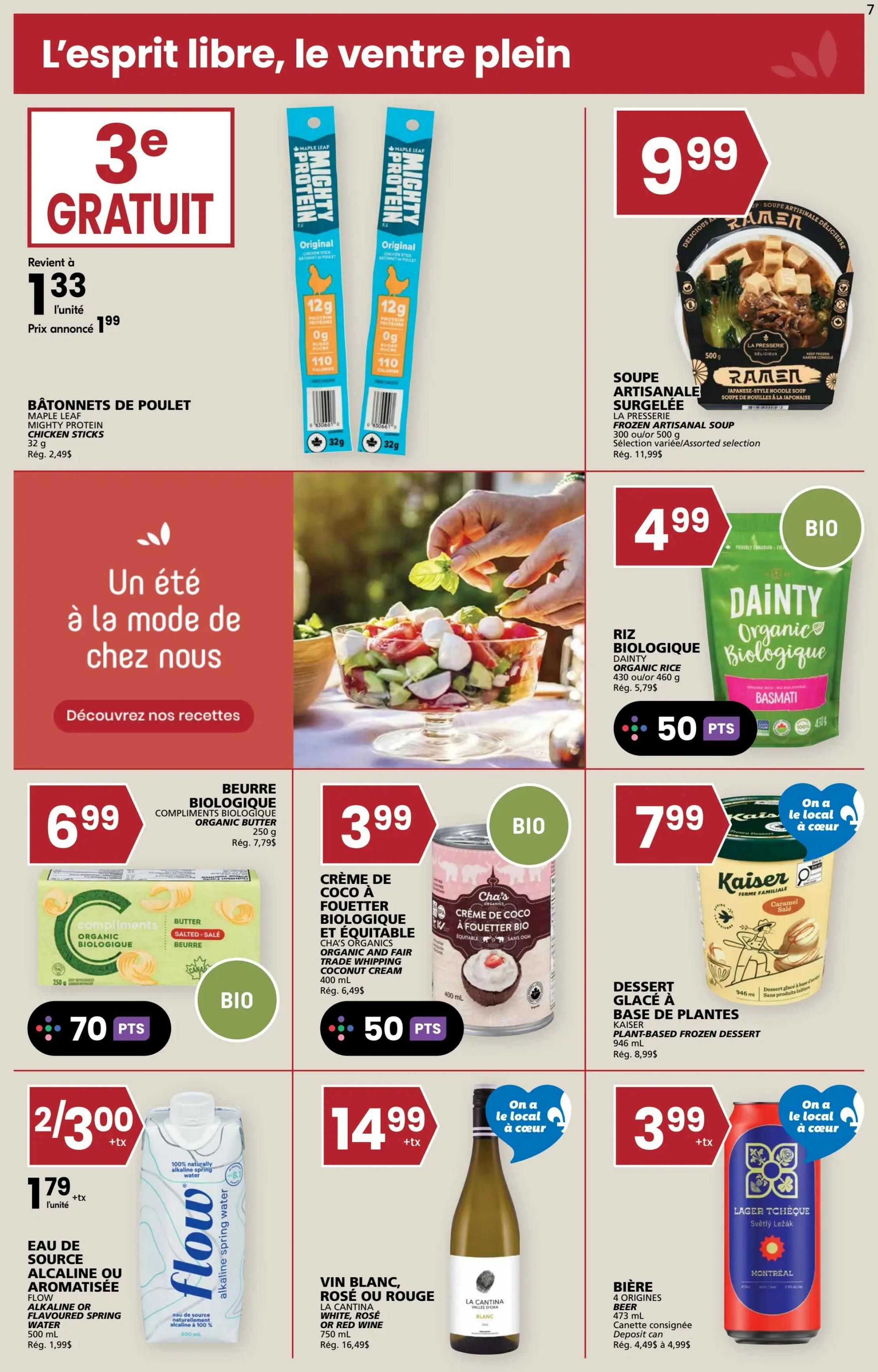 Rachelle Bery Grocery Flyer September 10 to 16