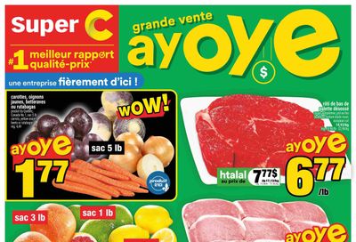 Super C Flyer September 10 to 16