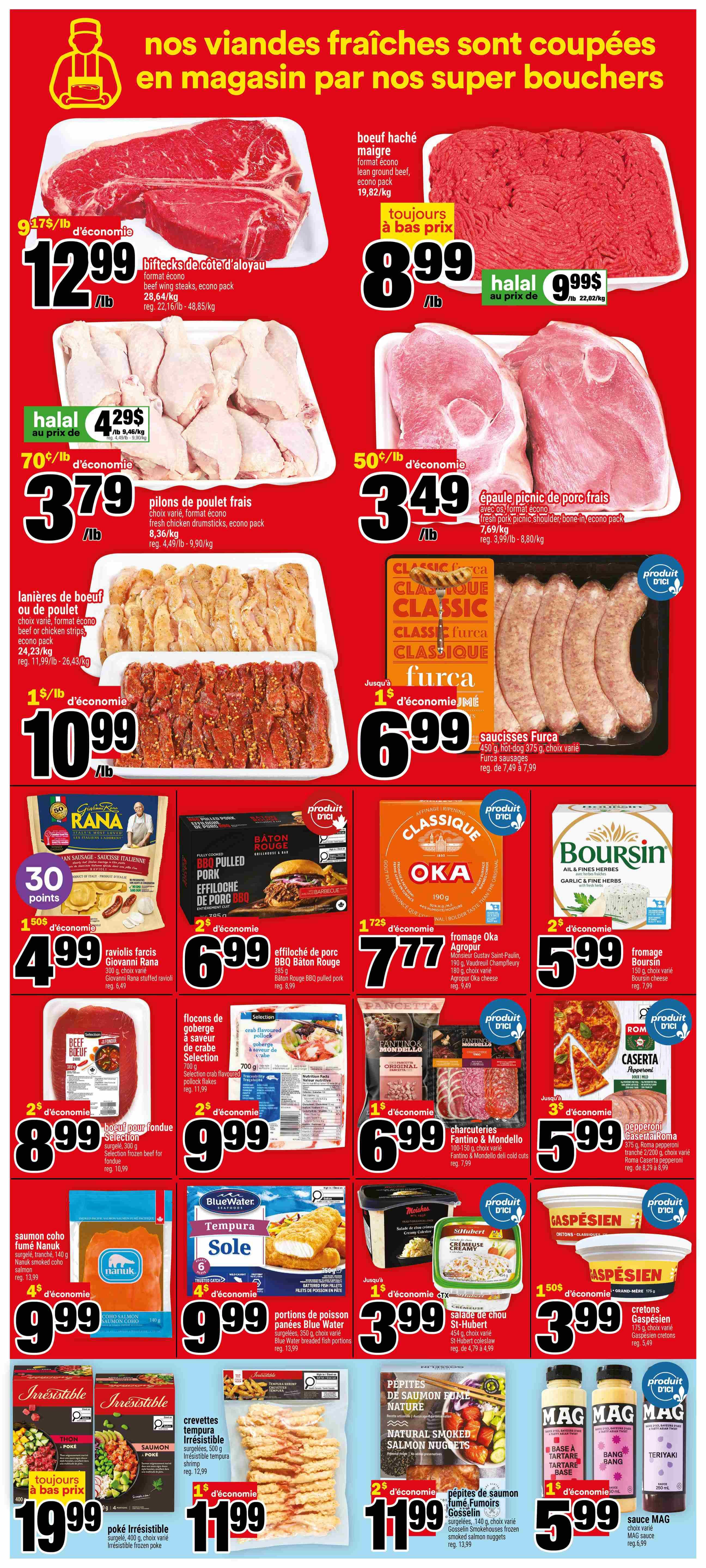 Super C Flyer September 10 to 16