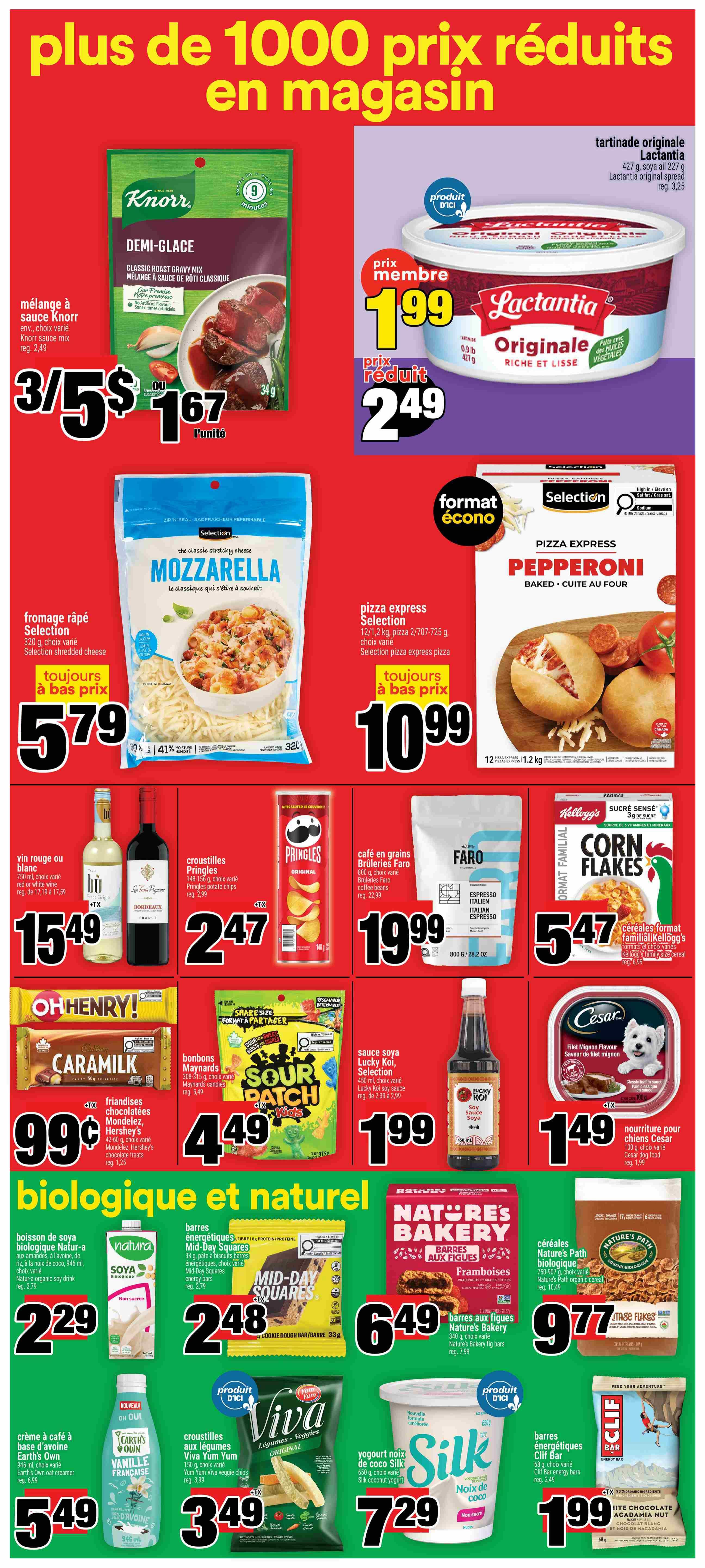 Super C Flyer September 10 to 16