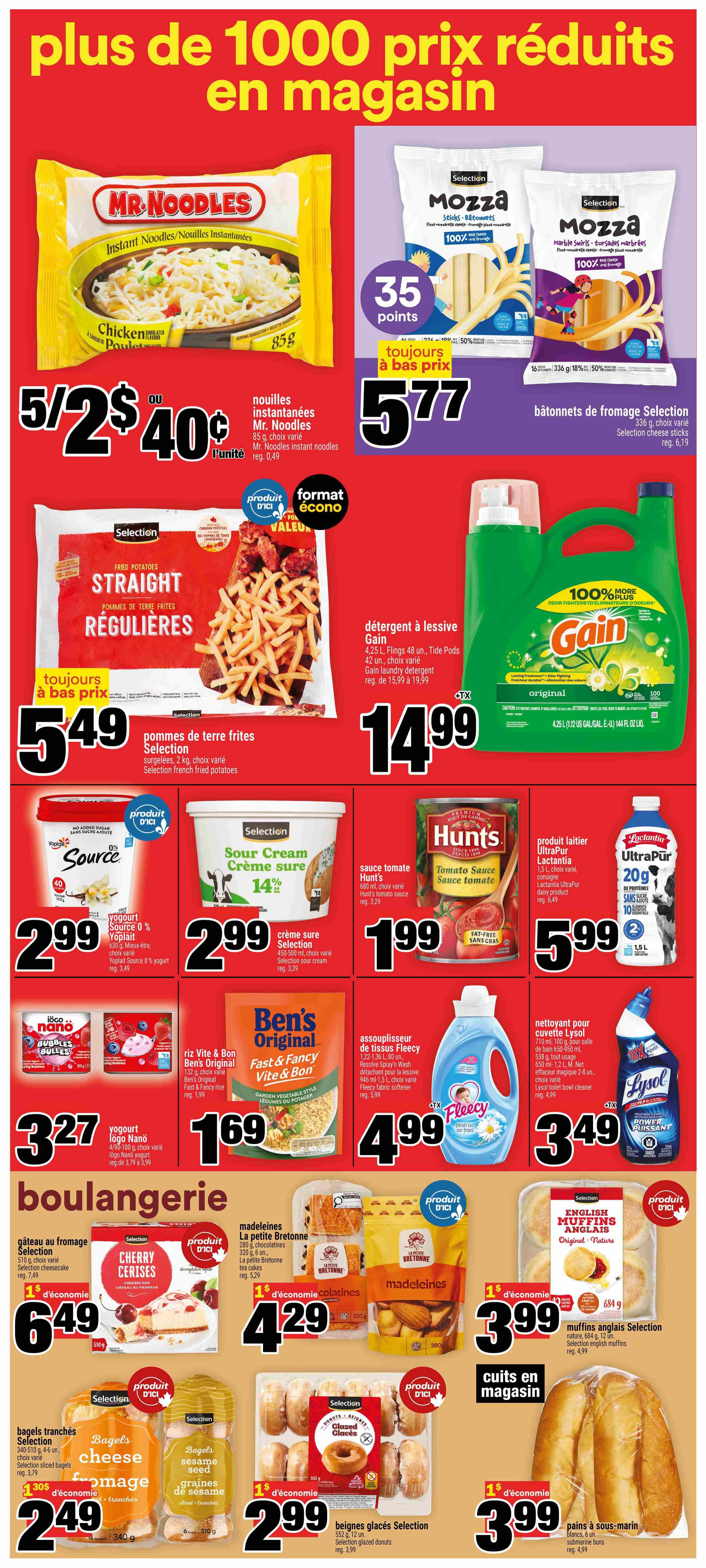 Super C Flyer September 10 to 16