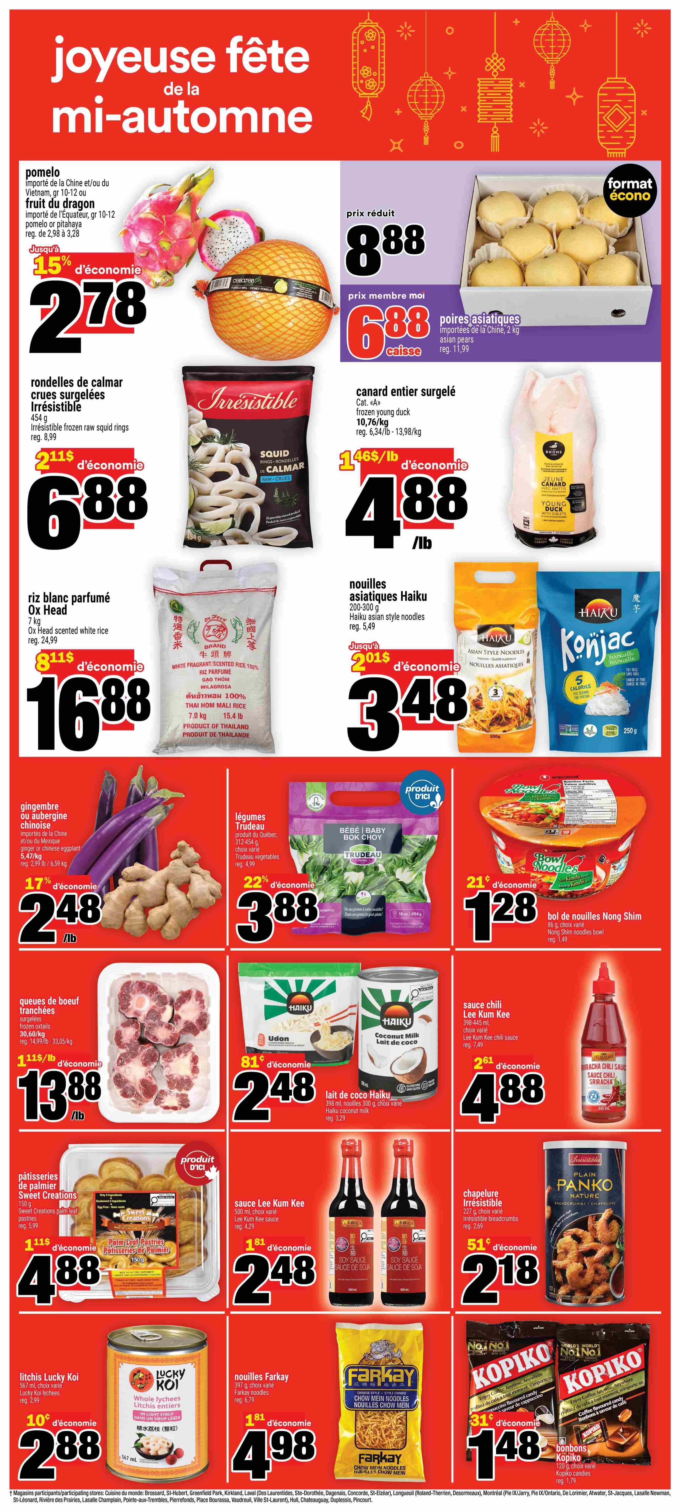 Super C Flyer September 10 to 16