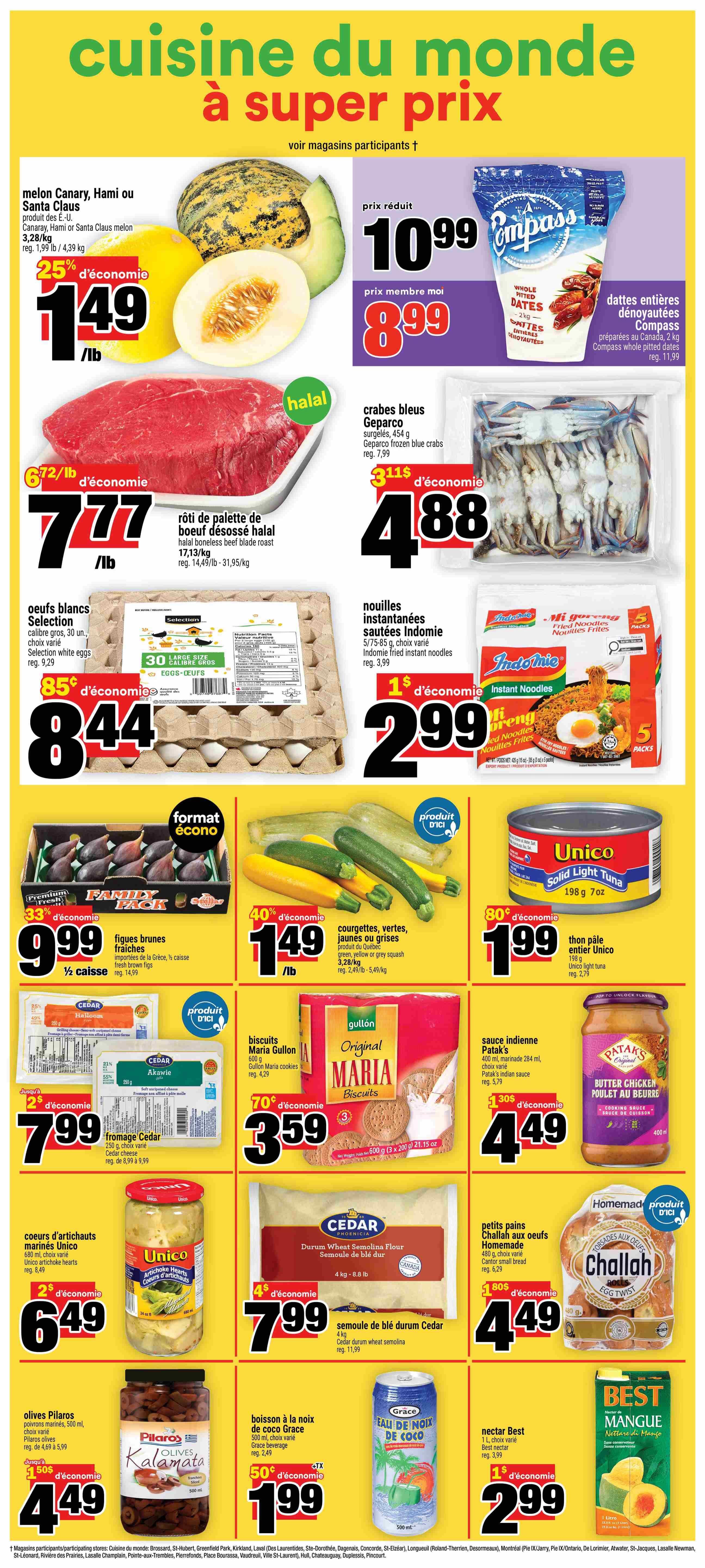 Super C Flyer September 10 to 16