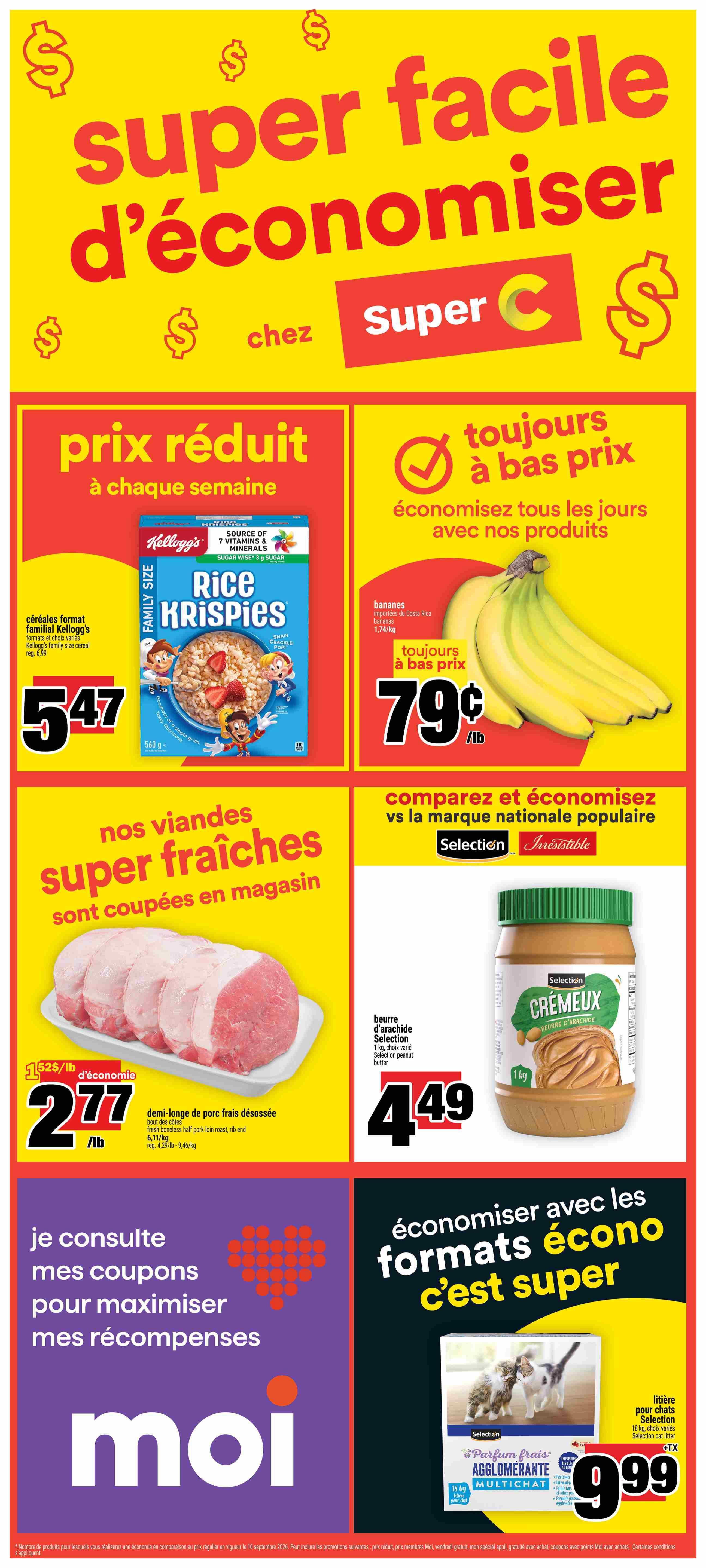 Super C Flyer September 10 to 16