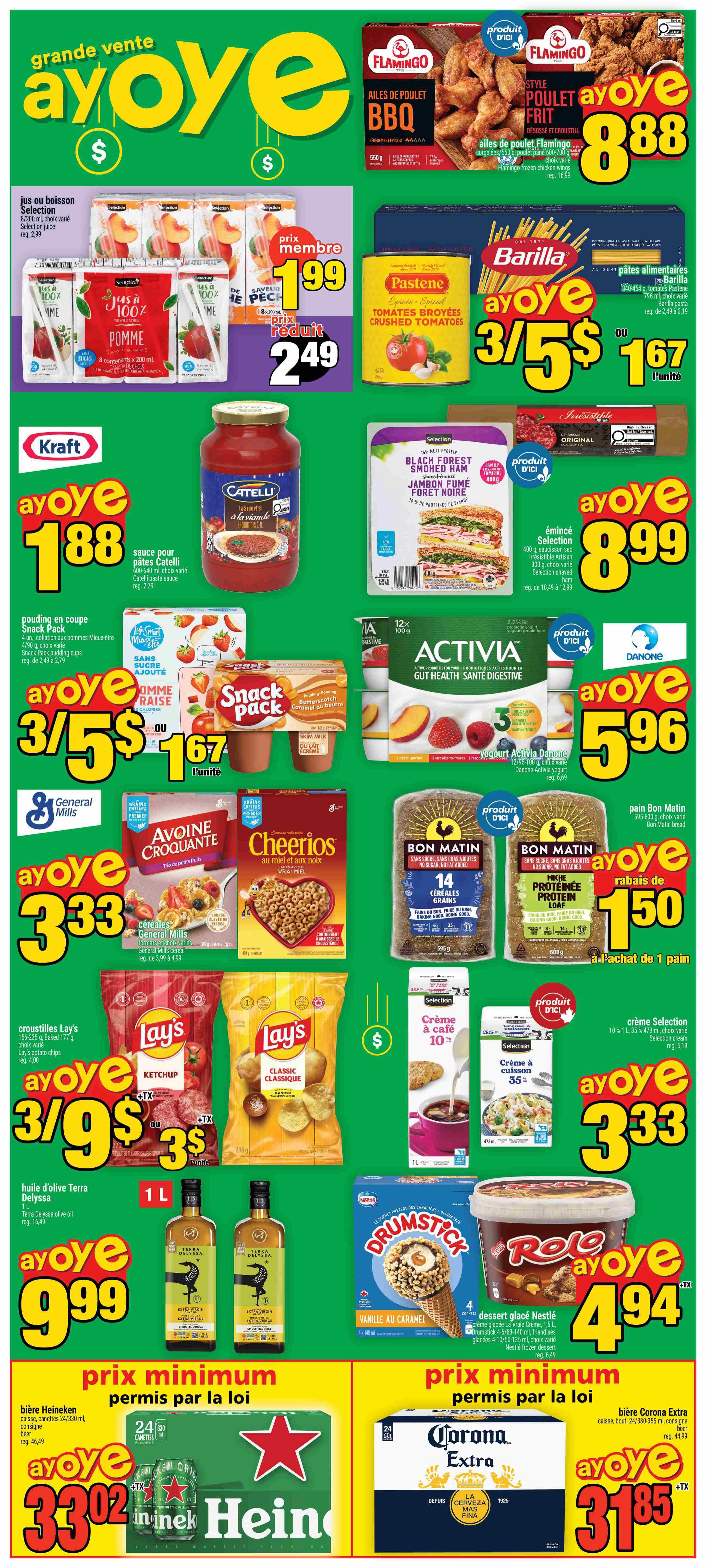 Super C Flyer September 10 to 16