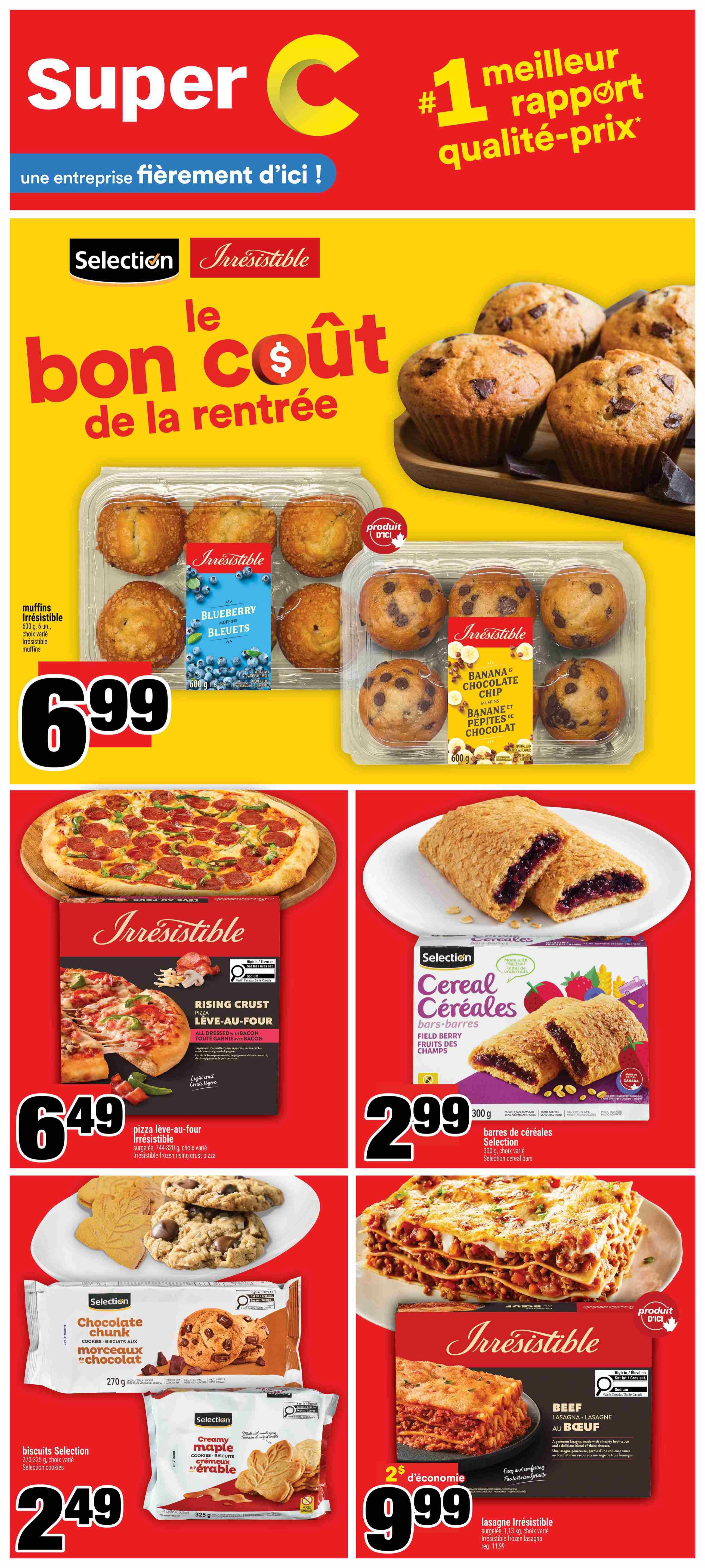 Super C Flyer September 10 to 16