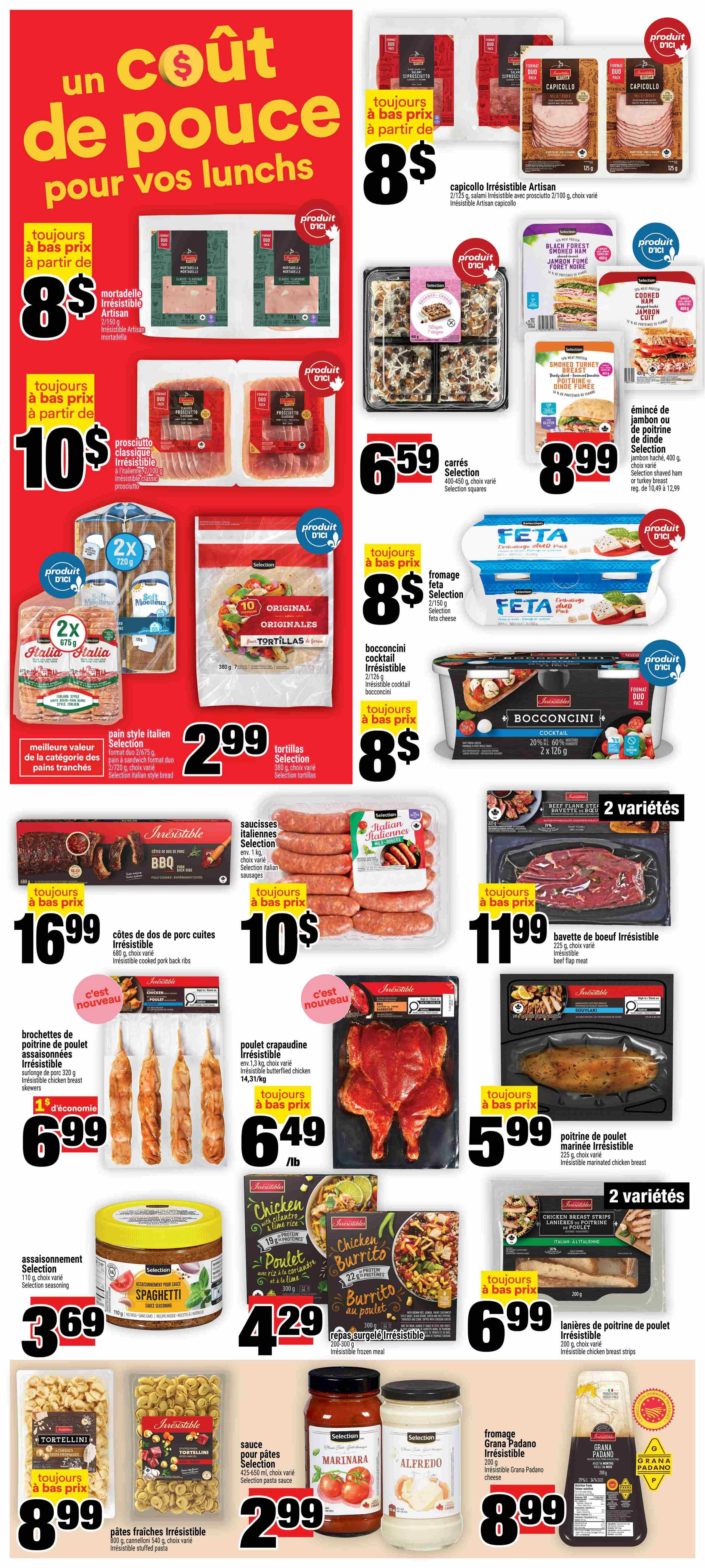 Super C Flyer September 10 to 16
