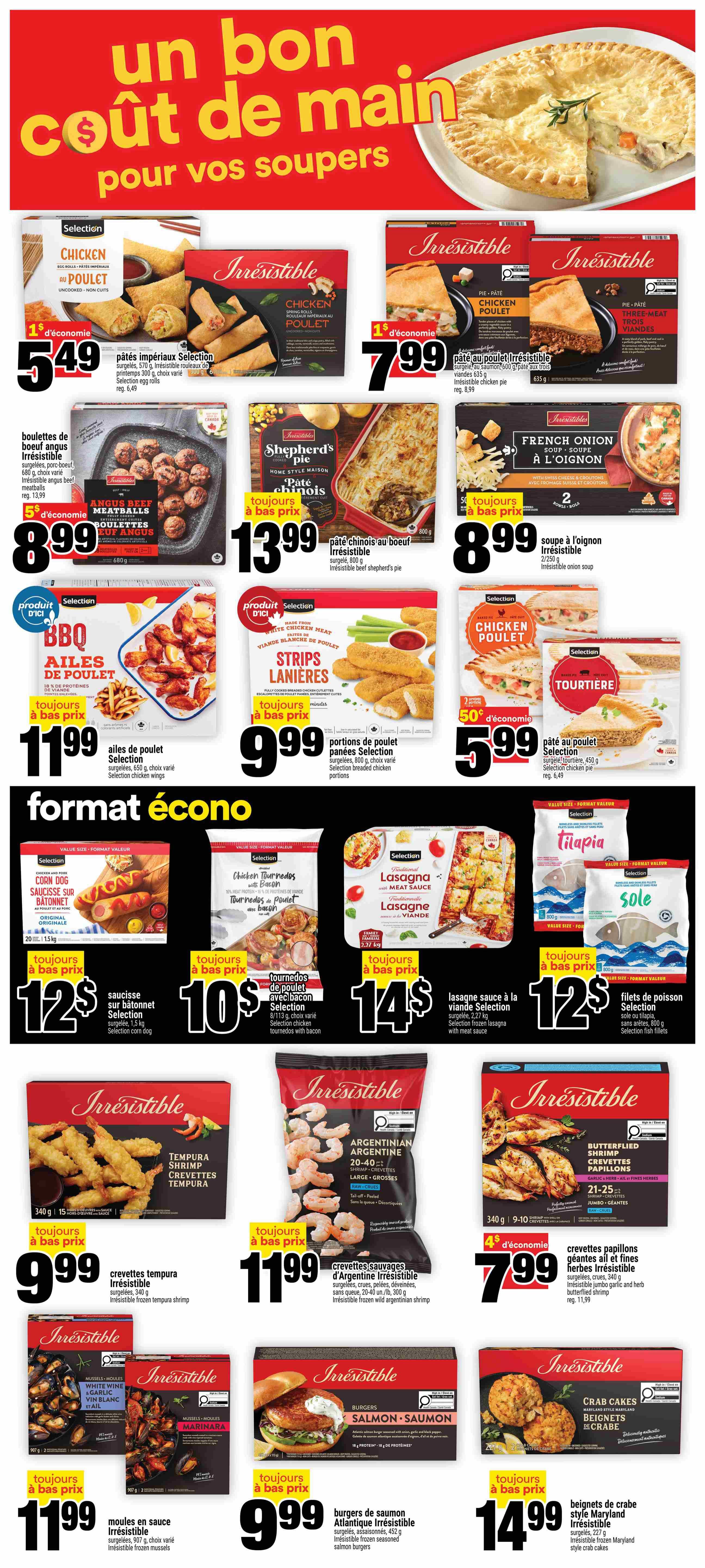 Super C Flyer September 10 to 16