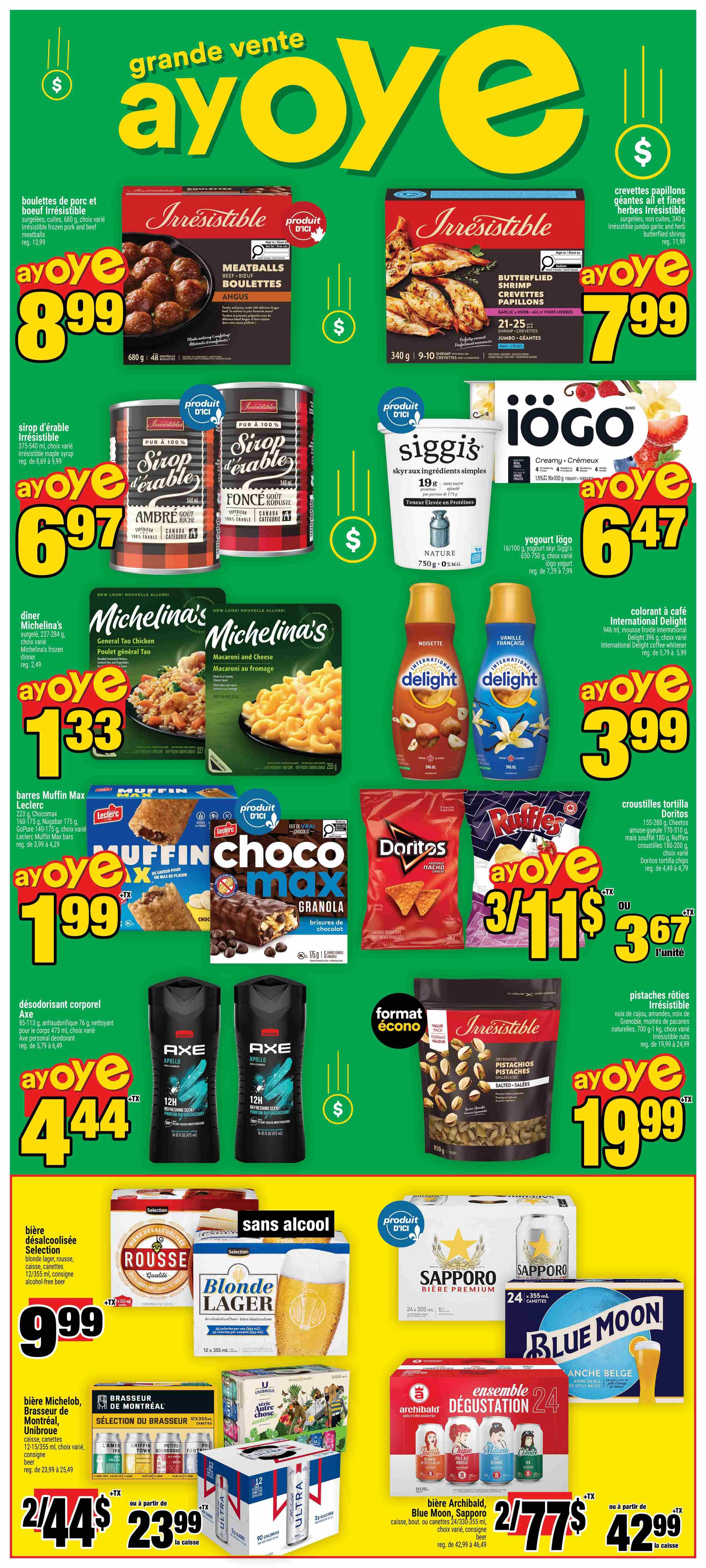 Super C Flyer September 10 to 16