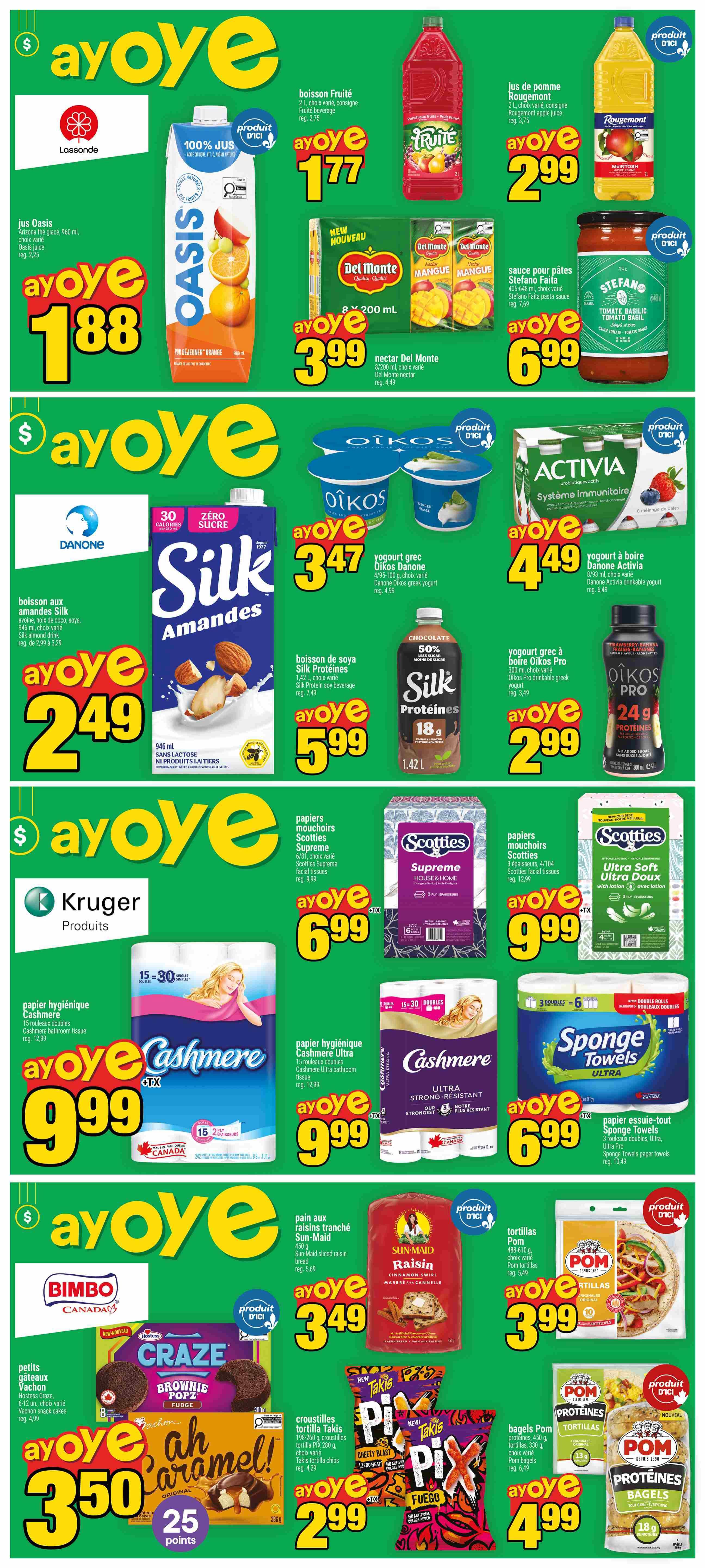 Super C Flyer September 10 to 16