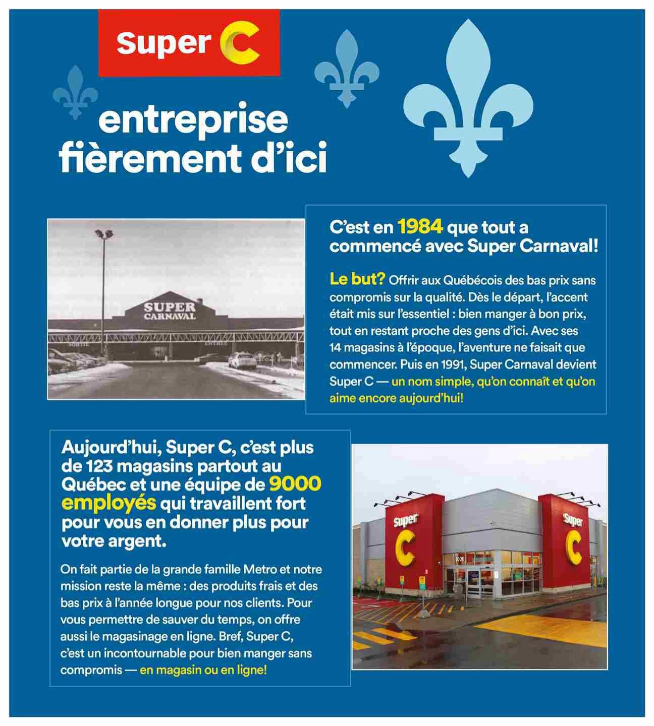 Super C Flyer September 10 to 16
