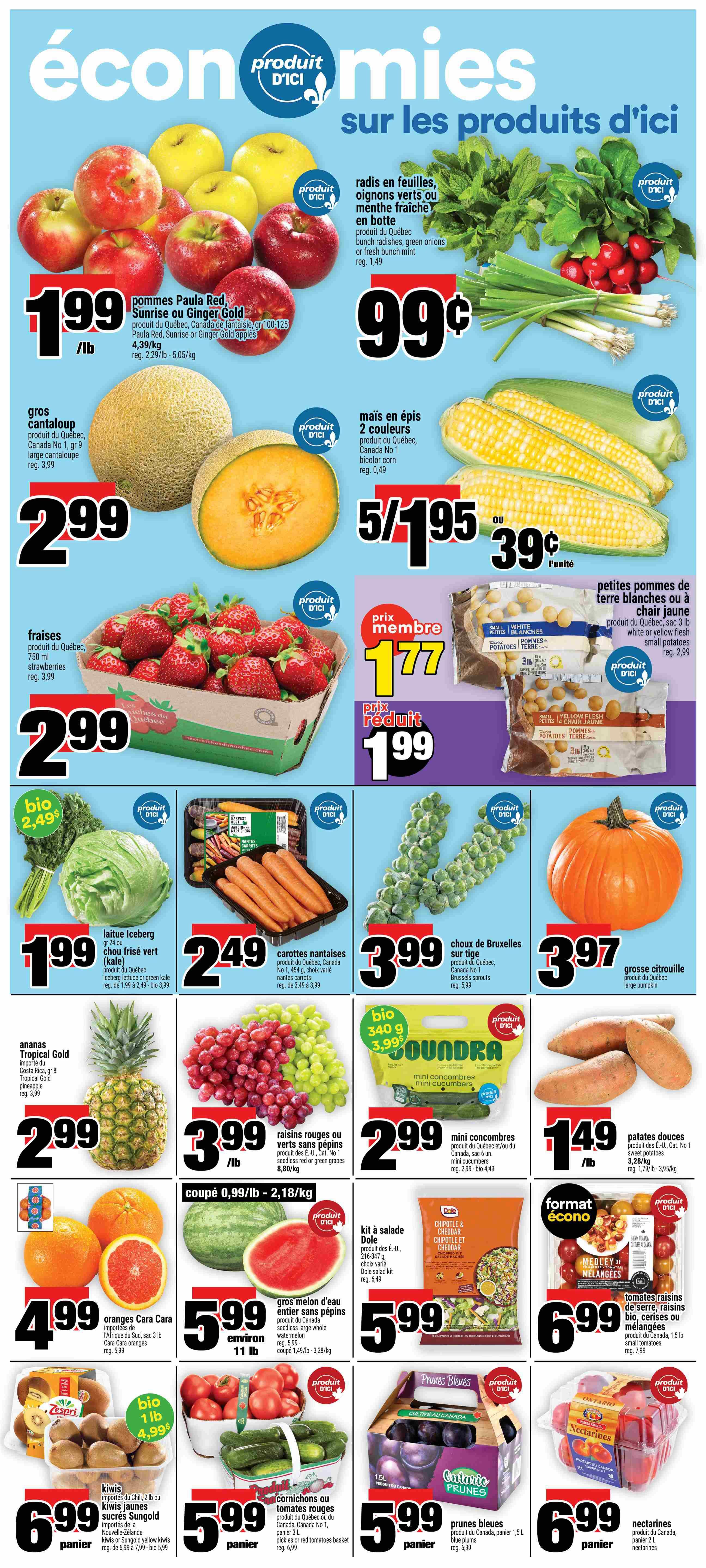 Super C Flyer September 10 to 16