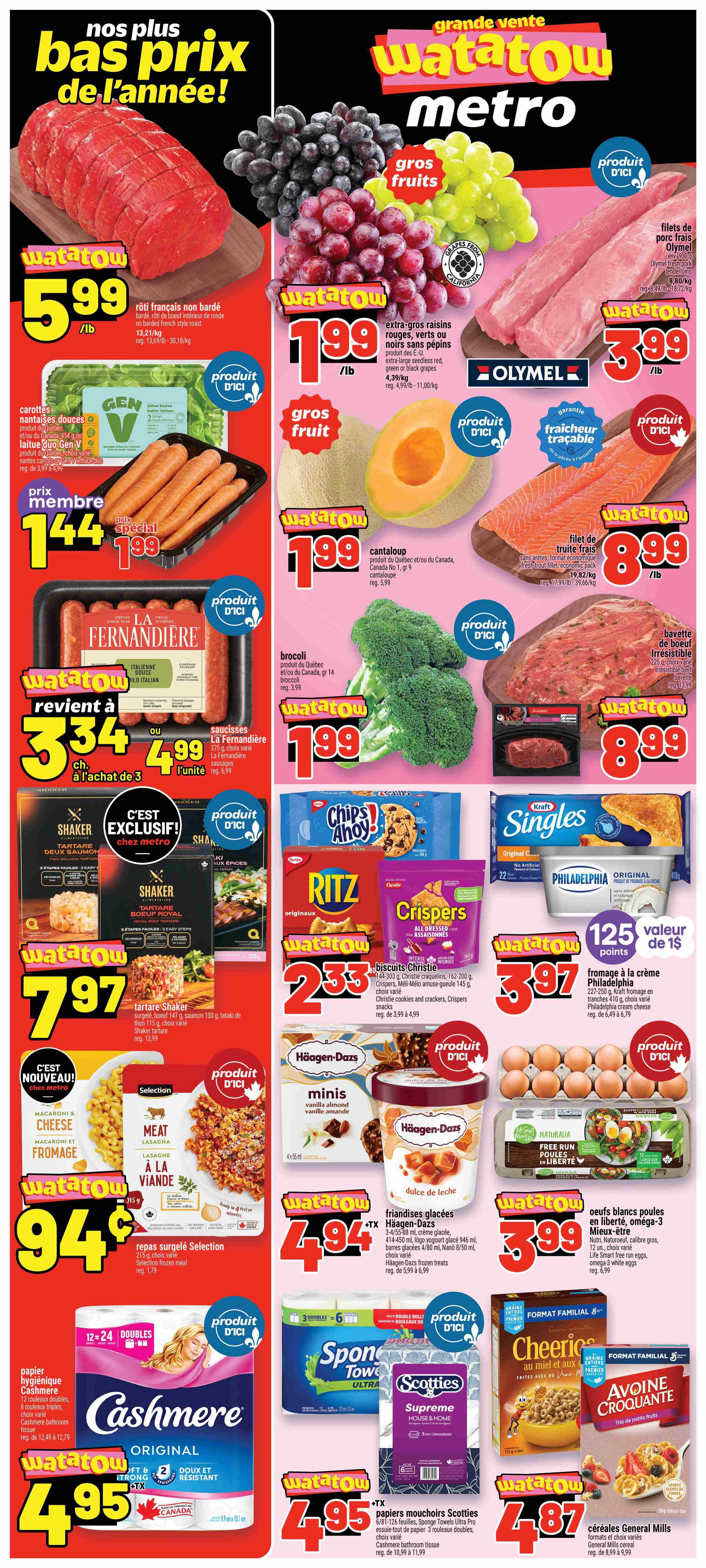 Metro (QC) Flyer September 10 to 16
