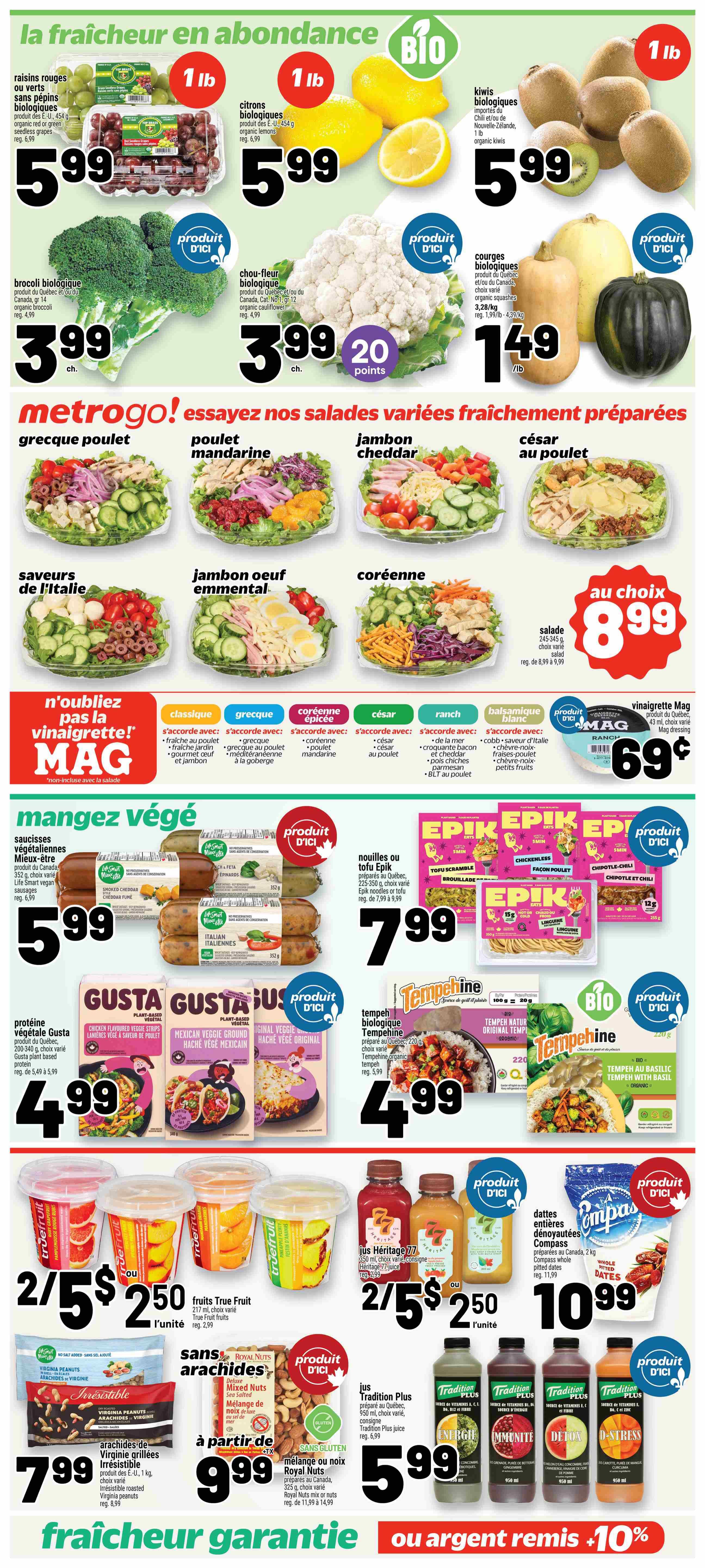 Metro (QC) Flyer September 10 to 16