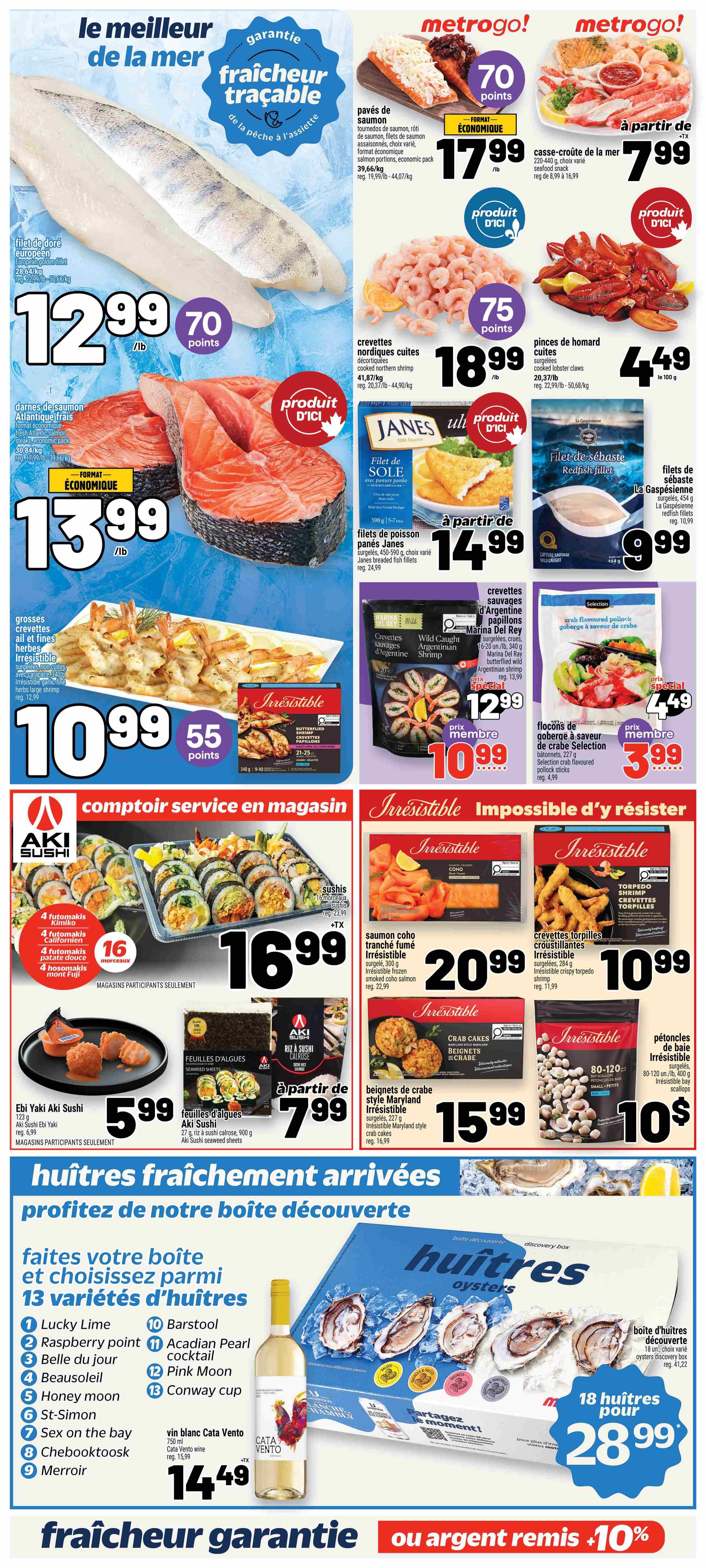 Metro (QC) Flyer September 10 to 16