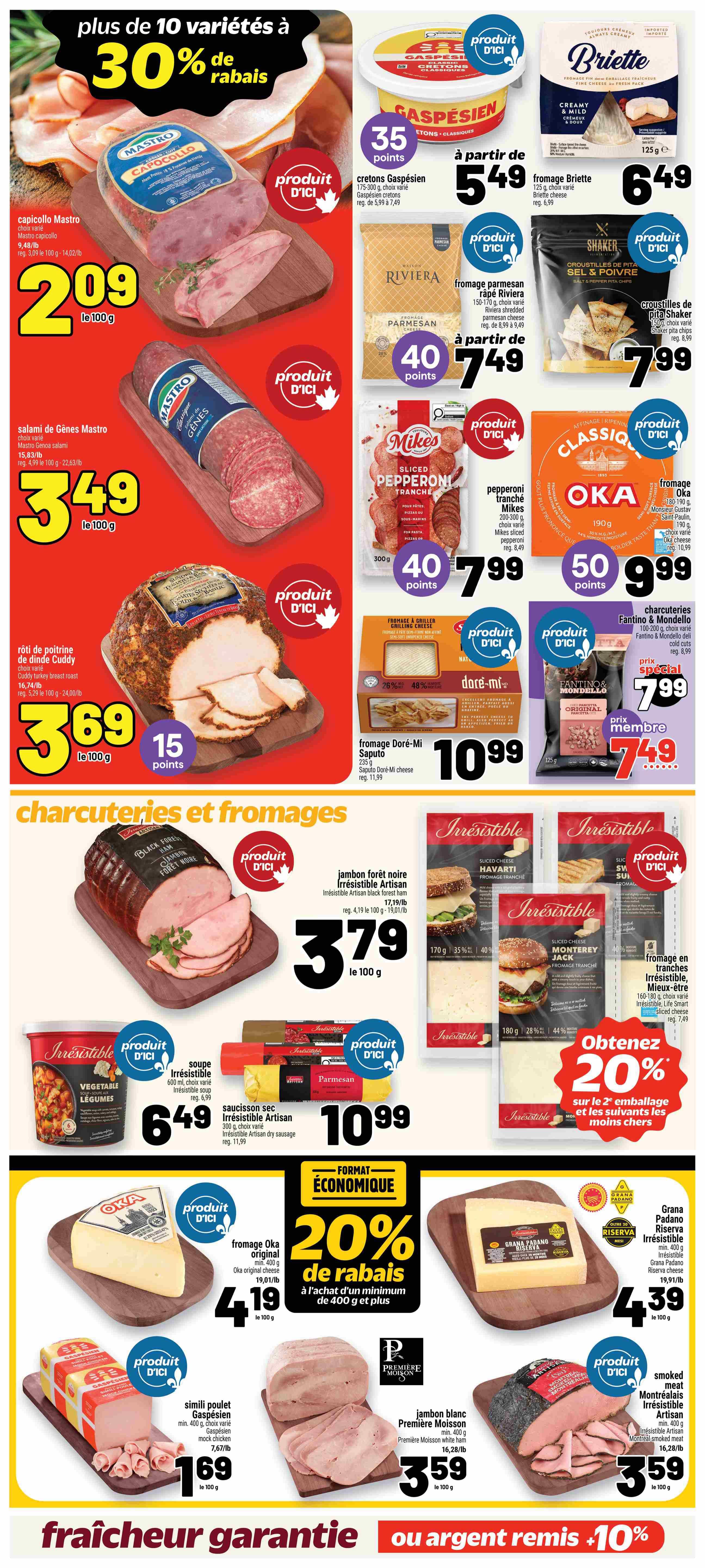 Metro (QC) Flyer September 10 to 16