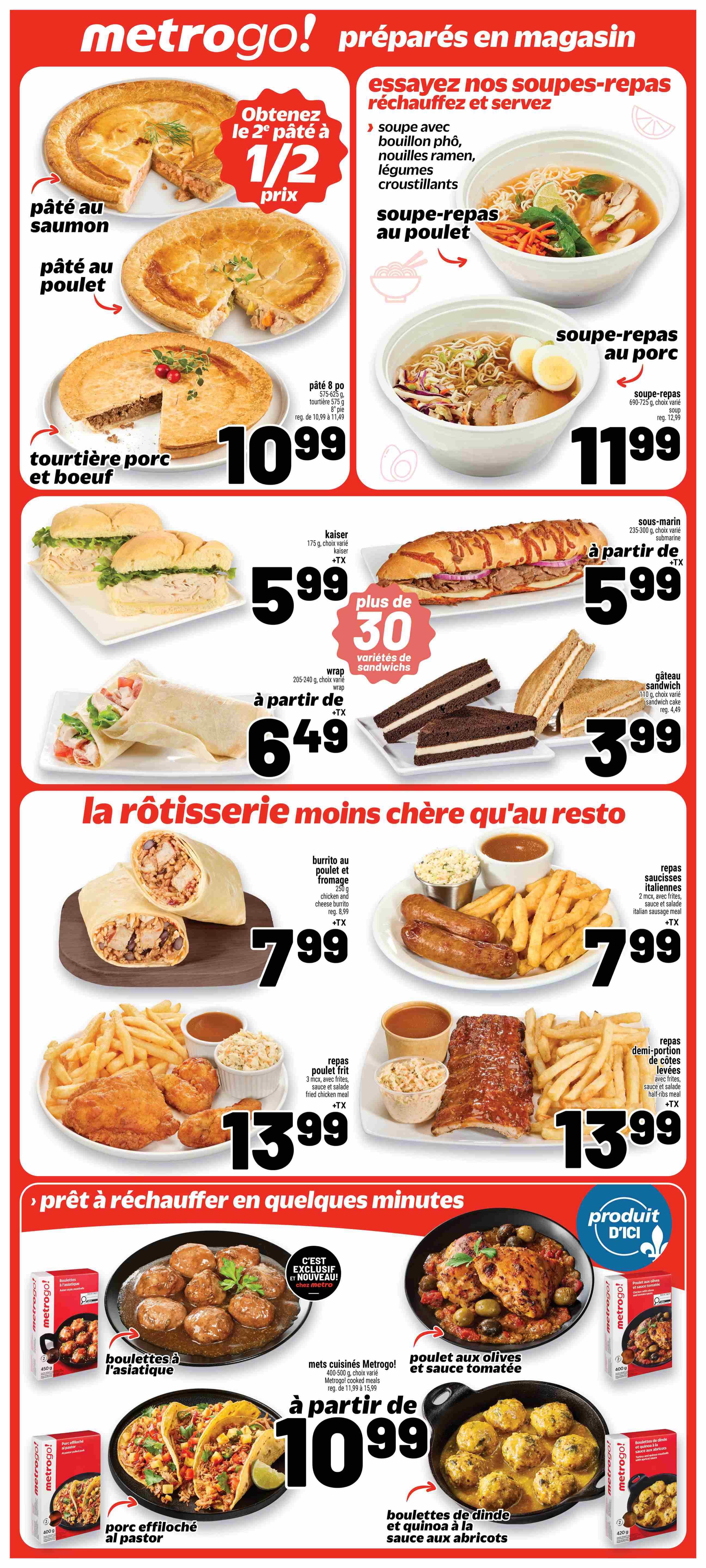 Metro (QC) Flyer September 10 to 16