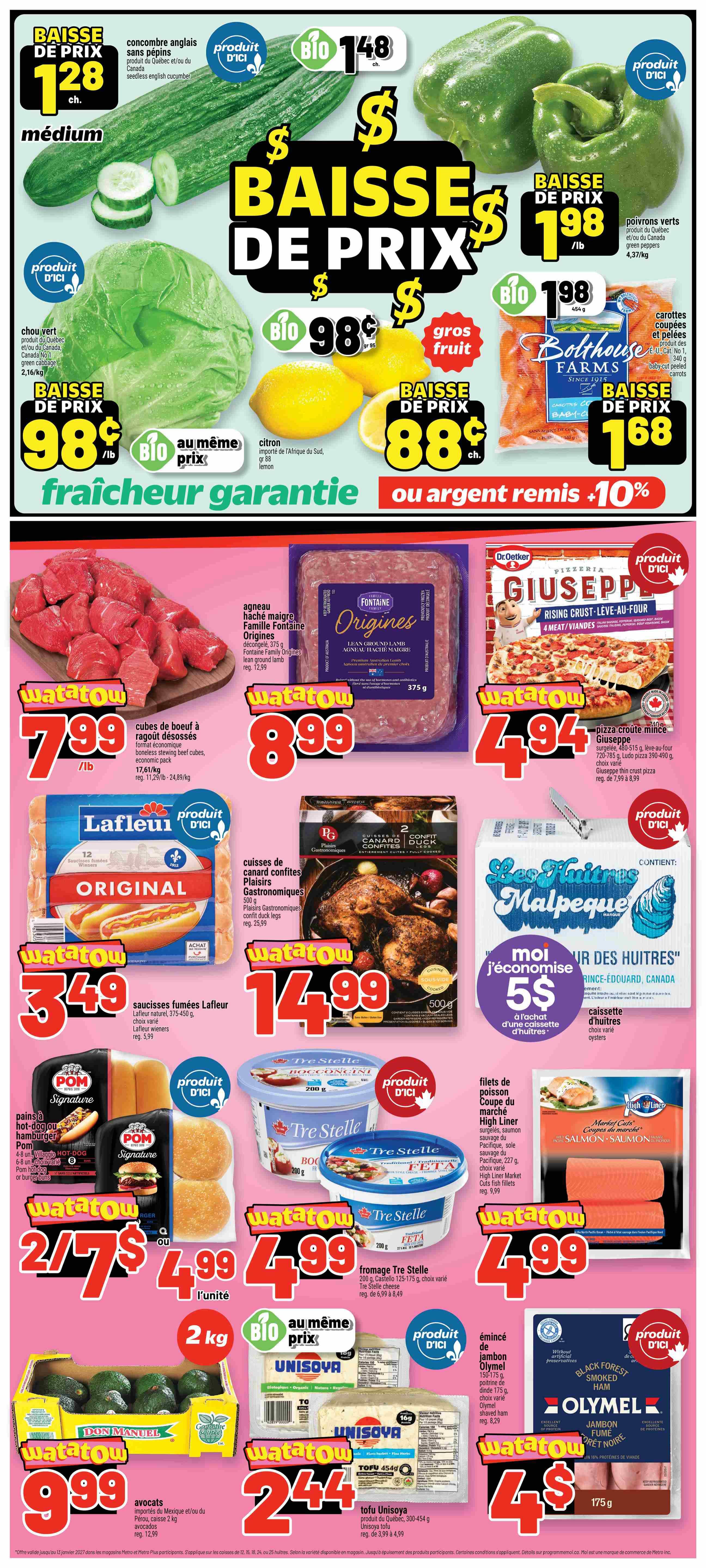 Metro (QC) Flyer September 10 to 16