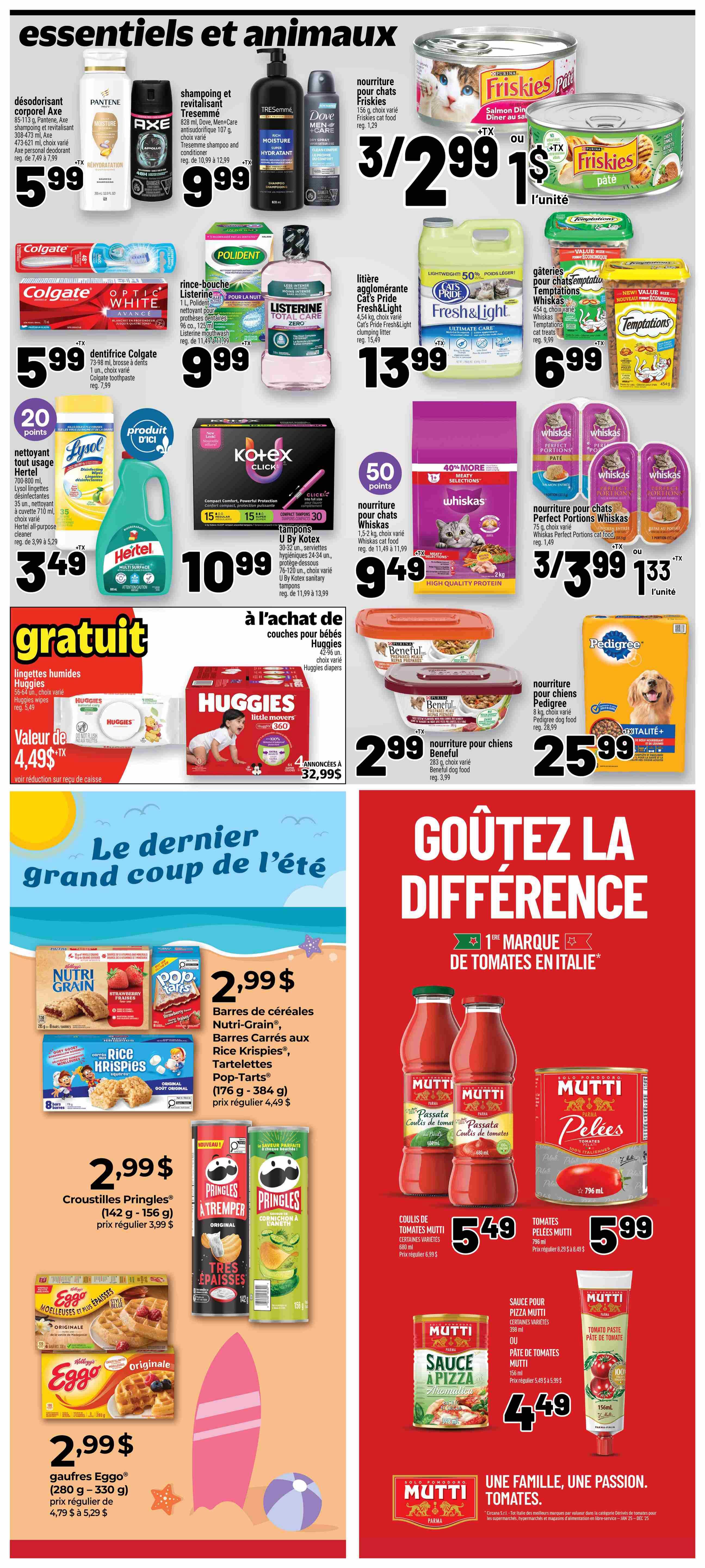 Metro (QC) Flyer September 10 to 16