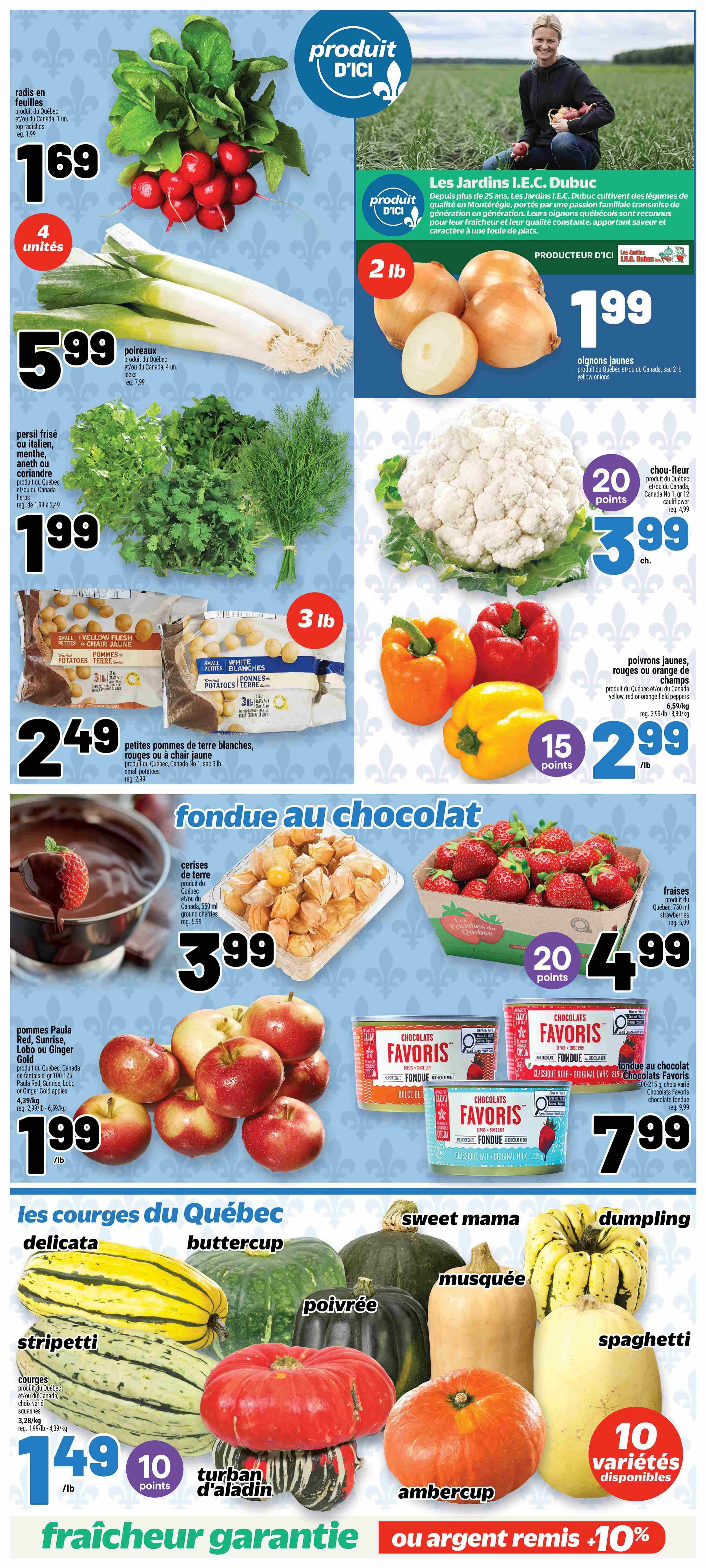 Metro (QC) Flyer September 10 to 16