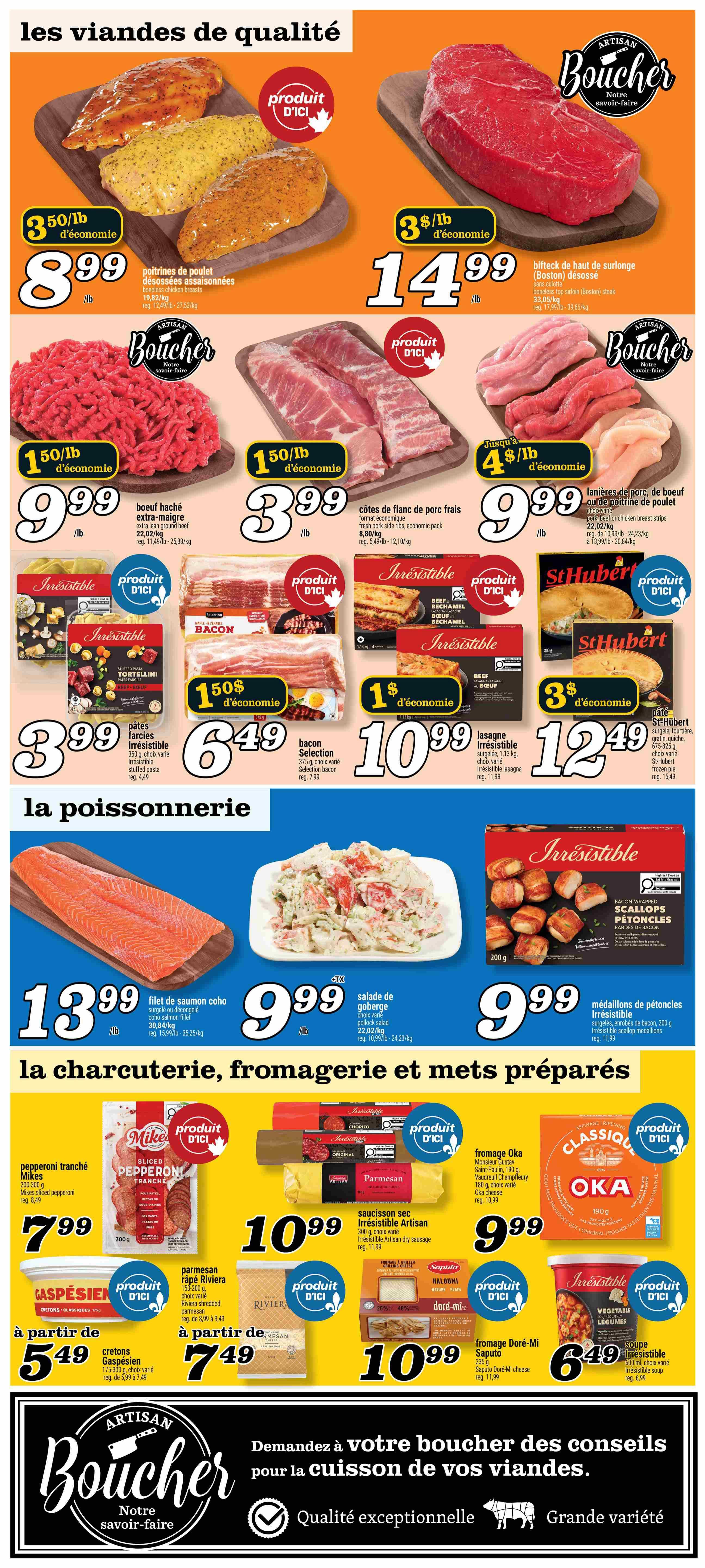 Marche Richelieu Flyer September 10 to 16