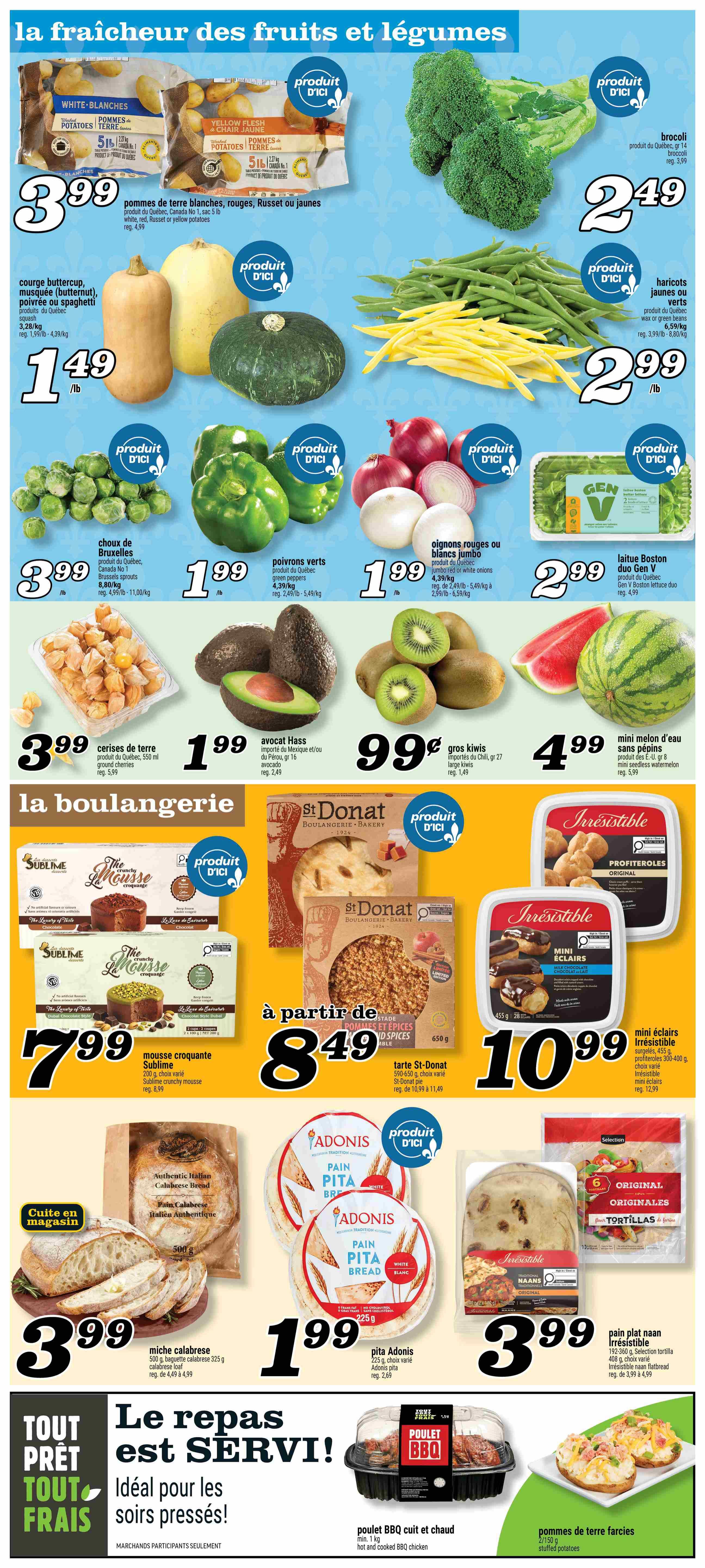 Marche Richelieu Flyer September 10 to 16