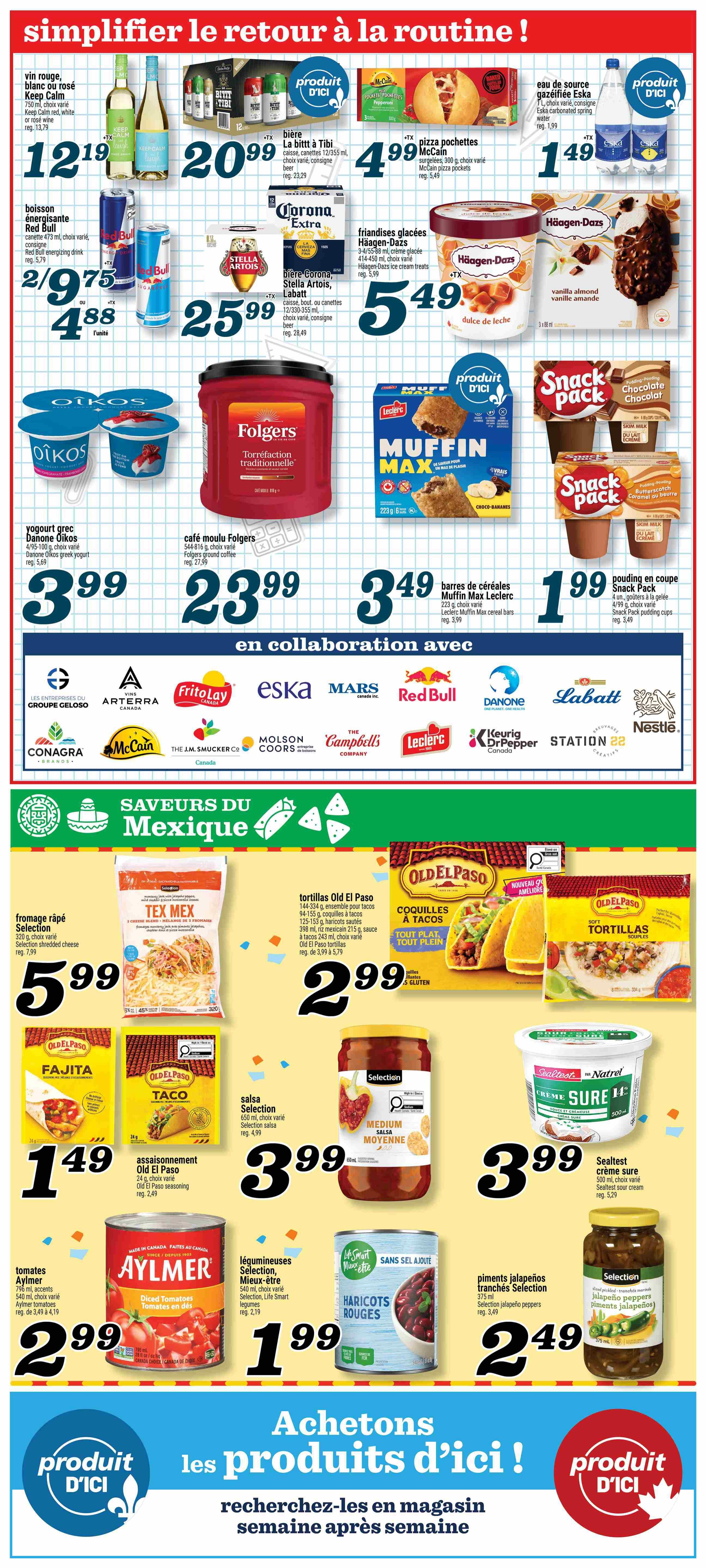 Marche Richelieu Flyer September 10 to 16