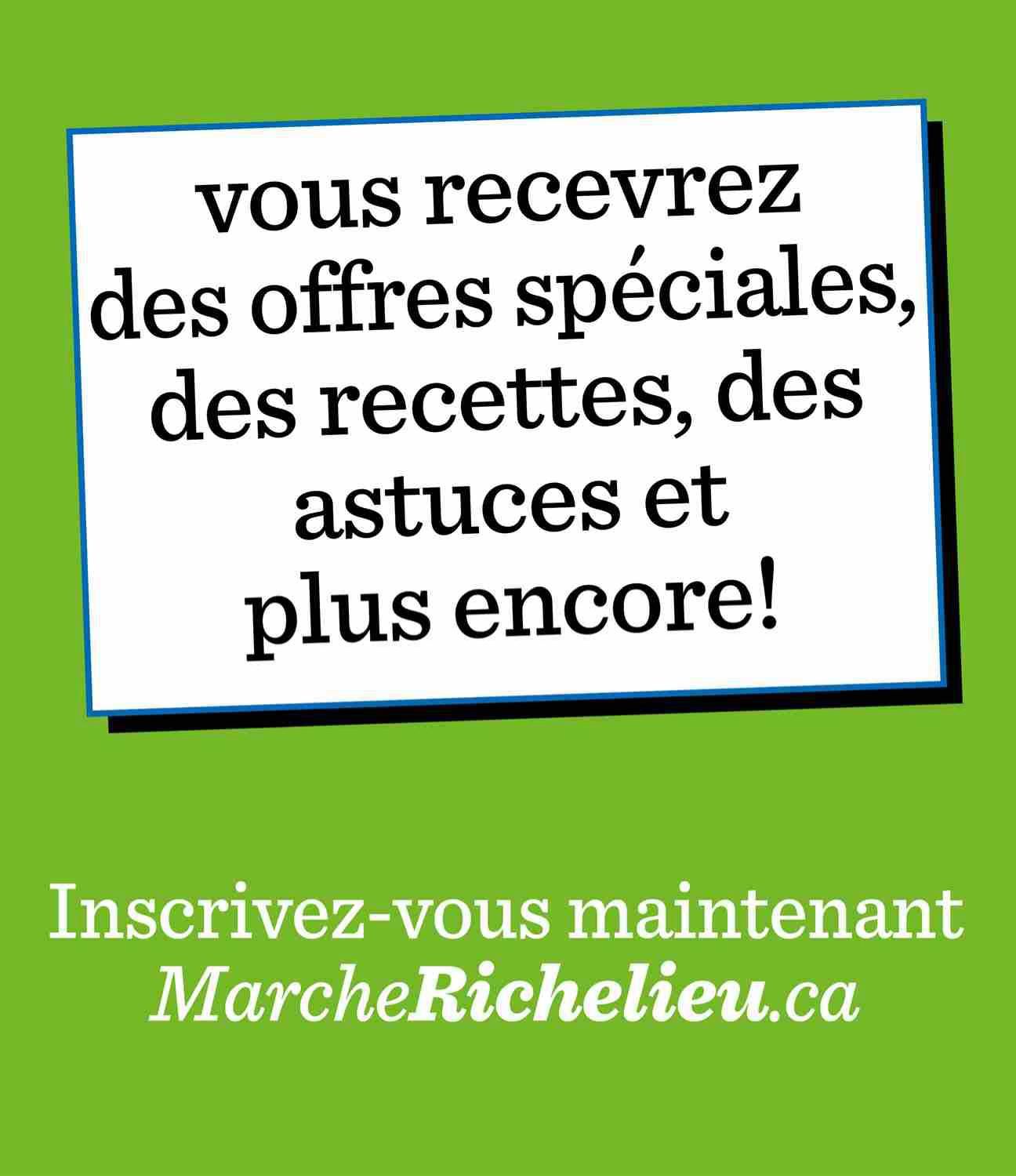 Marche Richelieu Flyer September 10 to 16