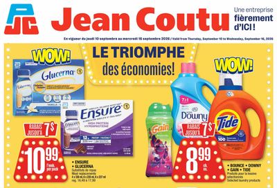 Jean Coutu Flyer September 10 to 16
