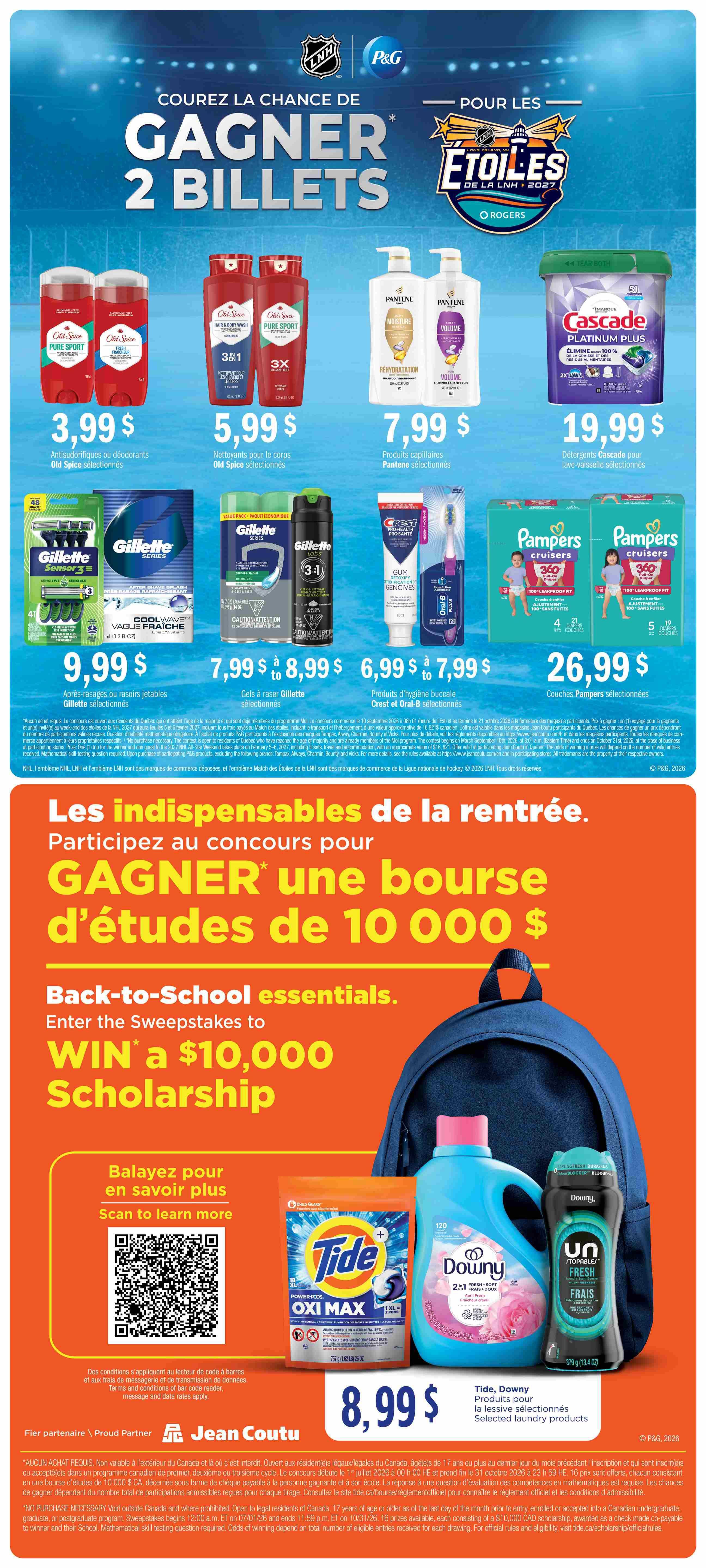 Jean Coutu Flyer September 10 to 16