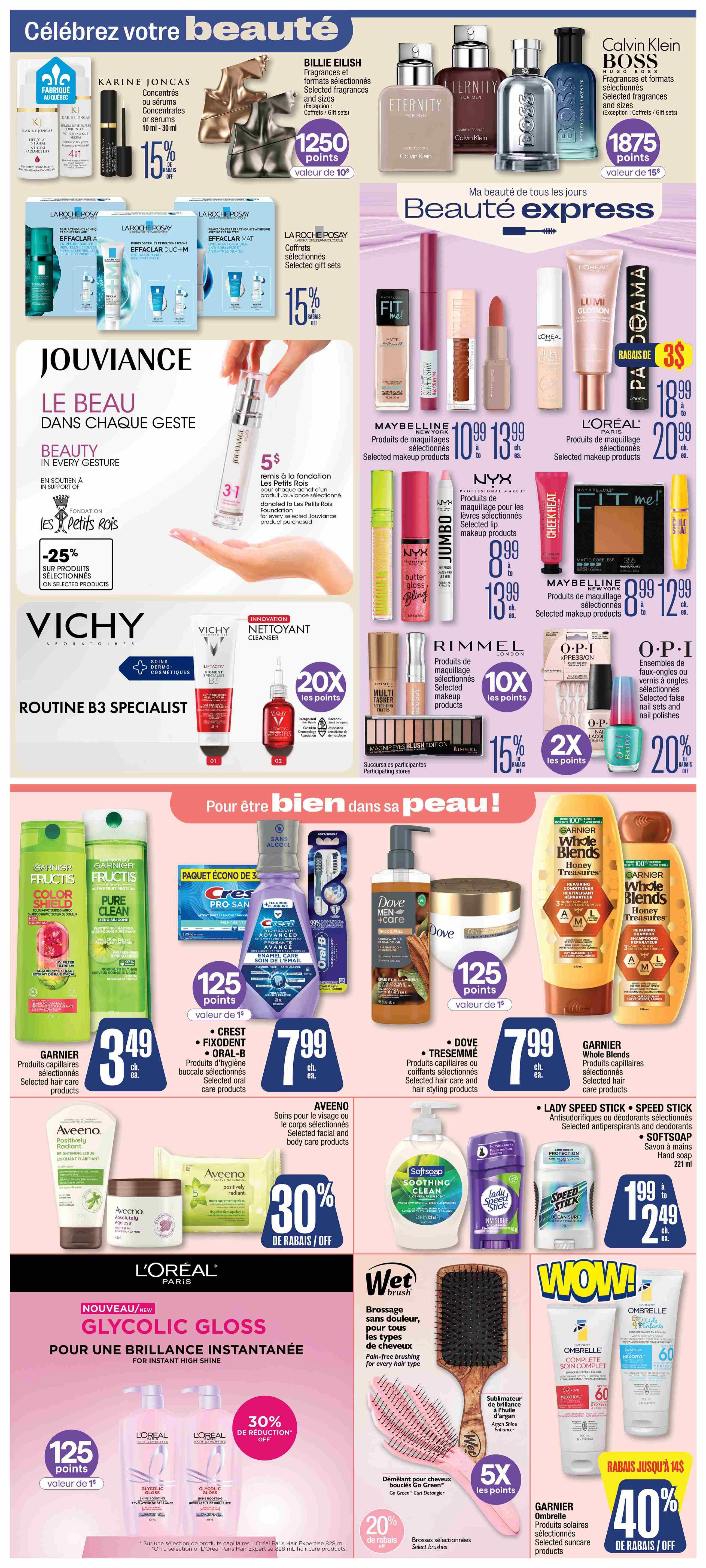 Jean Coutu Flyer September 10 to 16