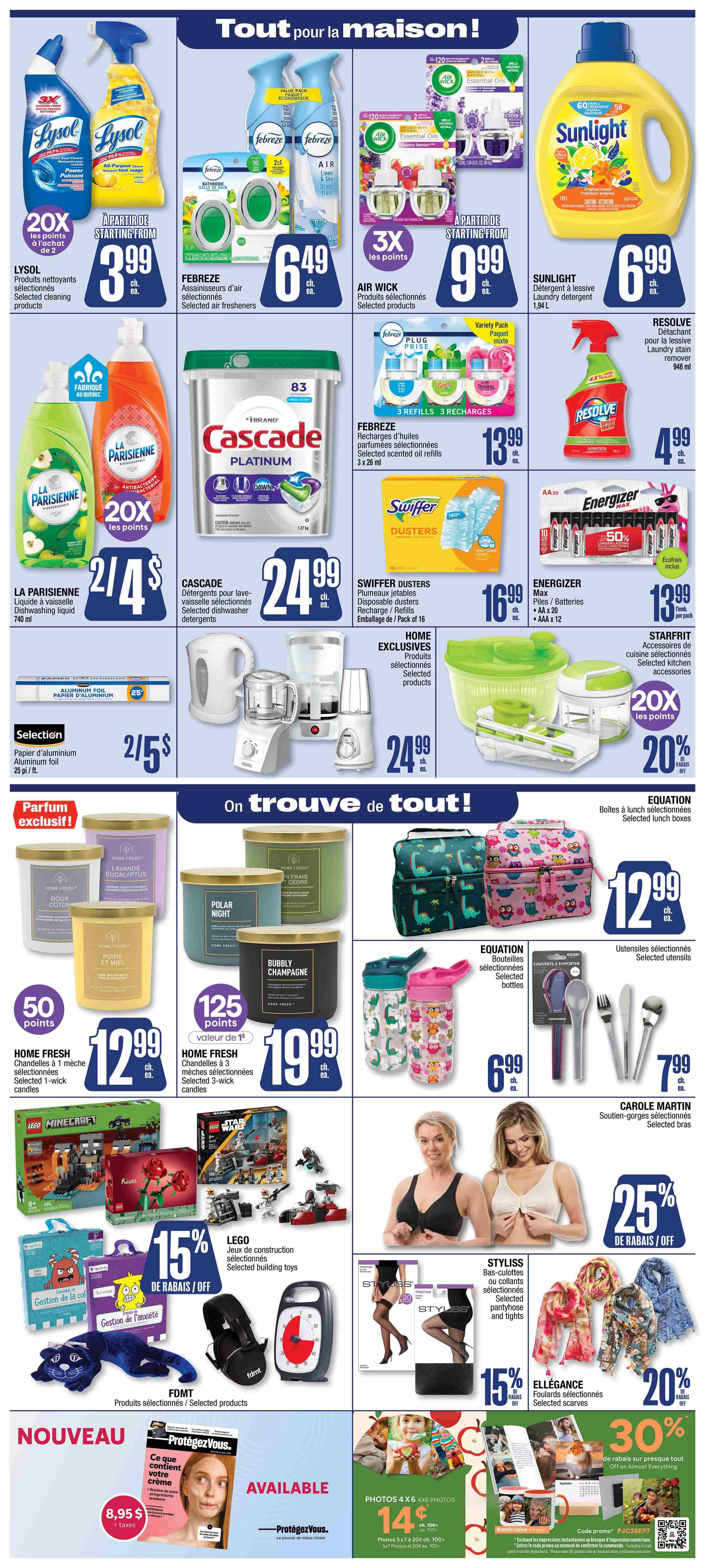 Jean Coutu Flyer September 10 to 16
