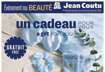 Jean Coutu Beauty Flyer September 10 to 23