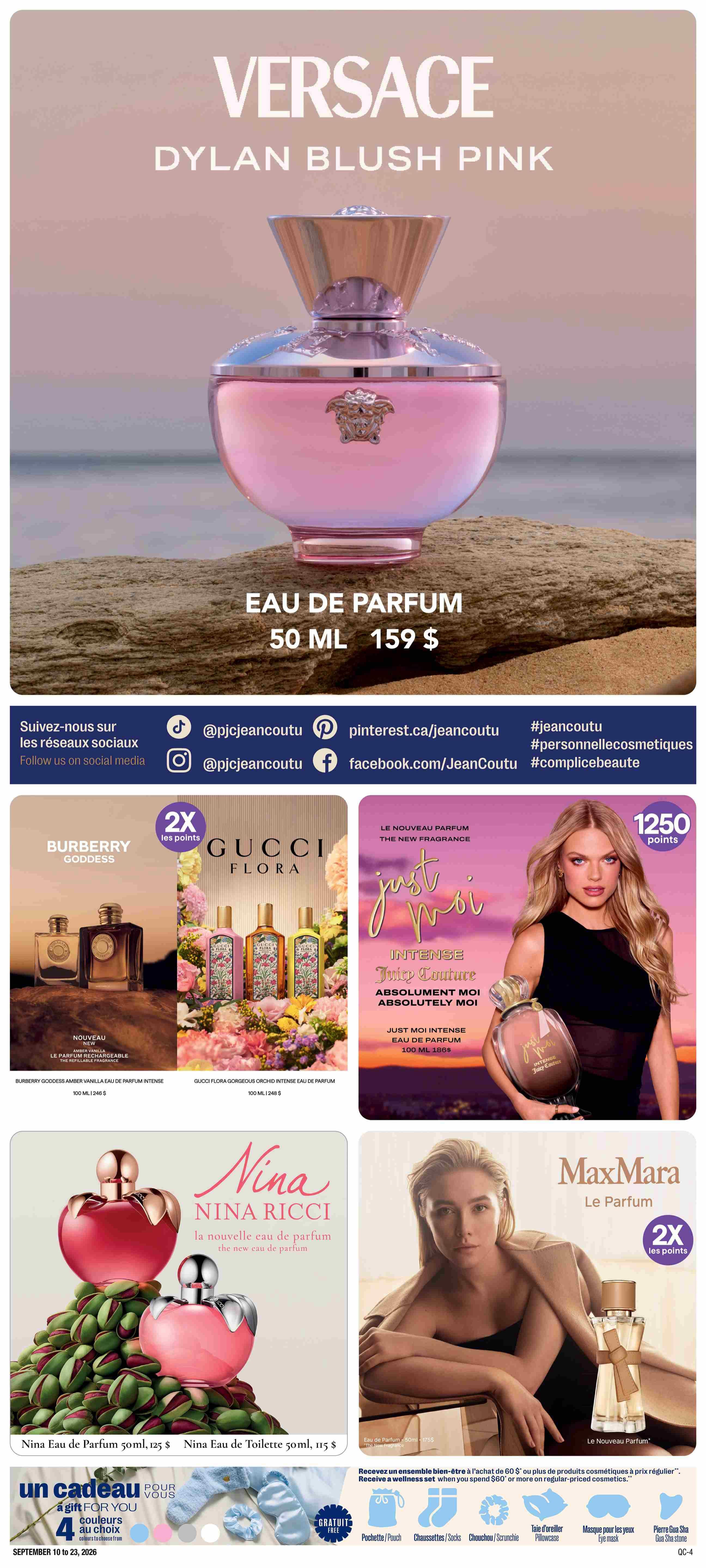 Jean Coutu Beauty Flyer September 10 to 23