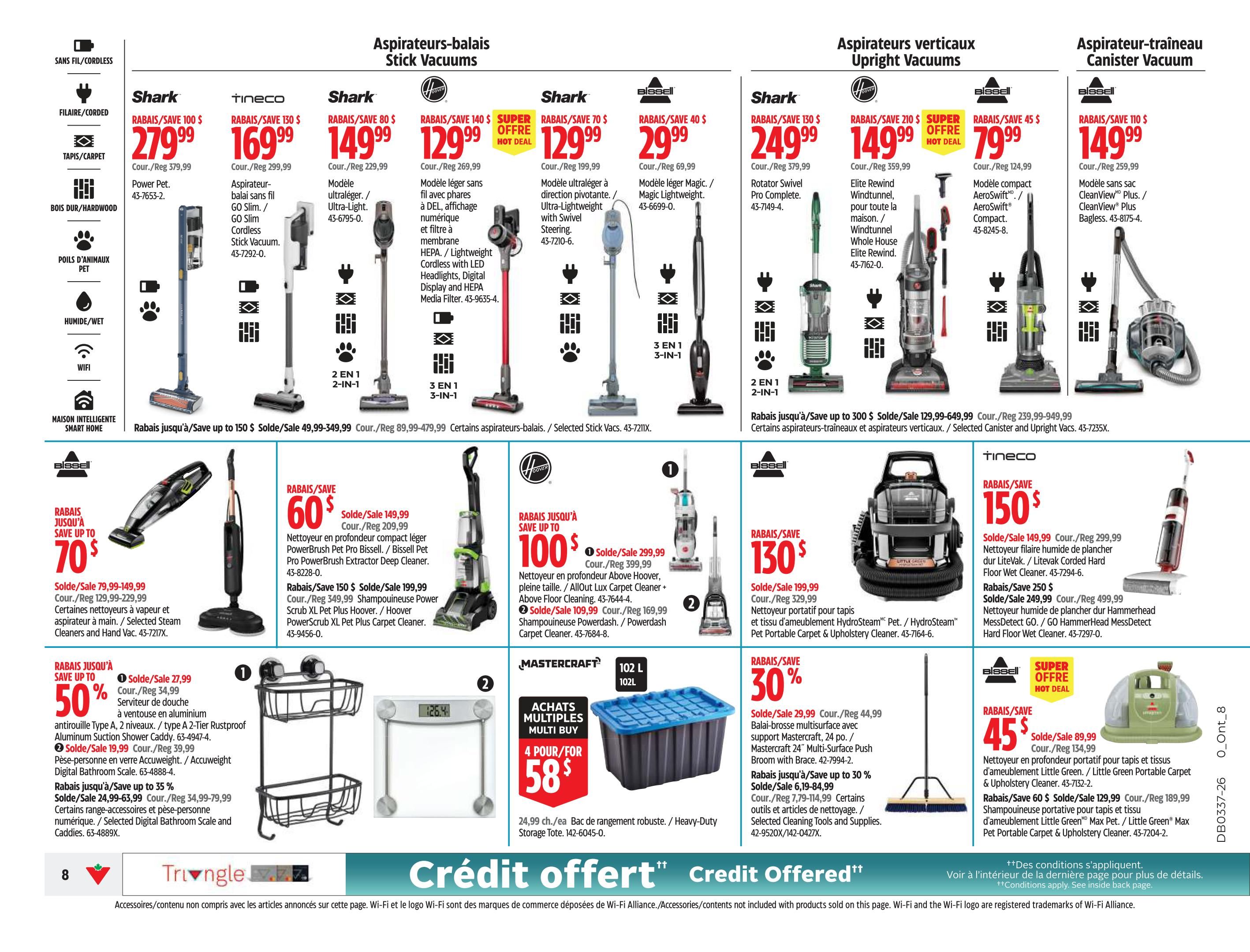 Canadian Tire (QC) Flyer September 10 to 16