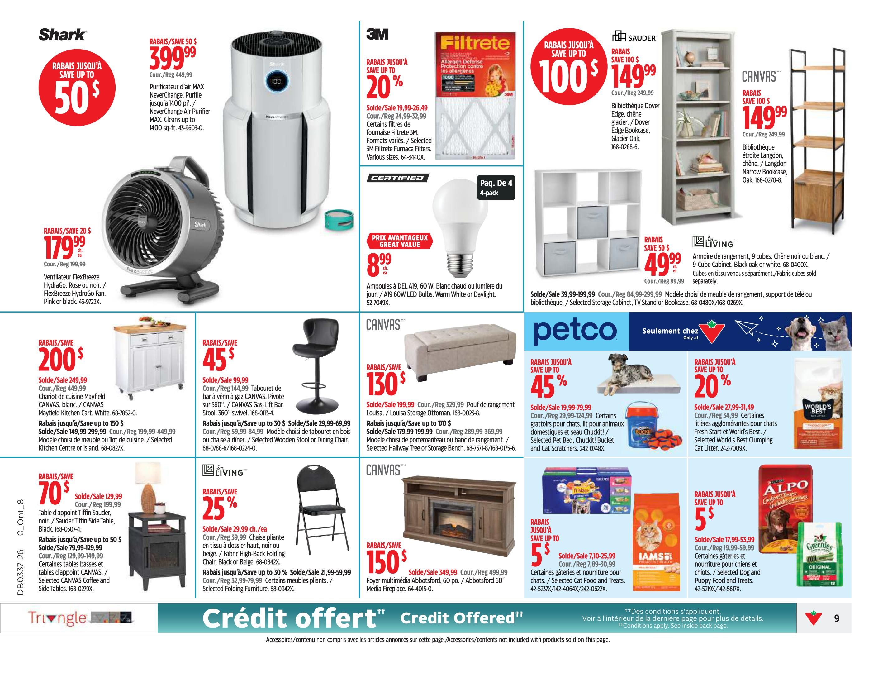 Canadian Tire (QC) Flyer September 10 to 16