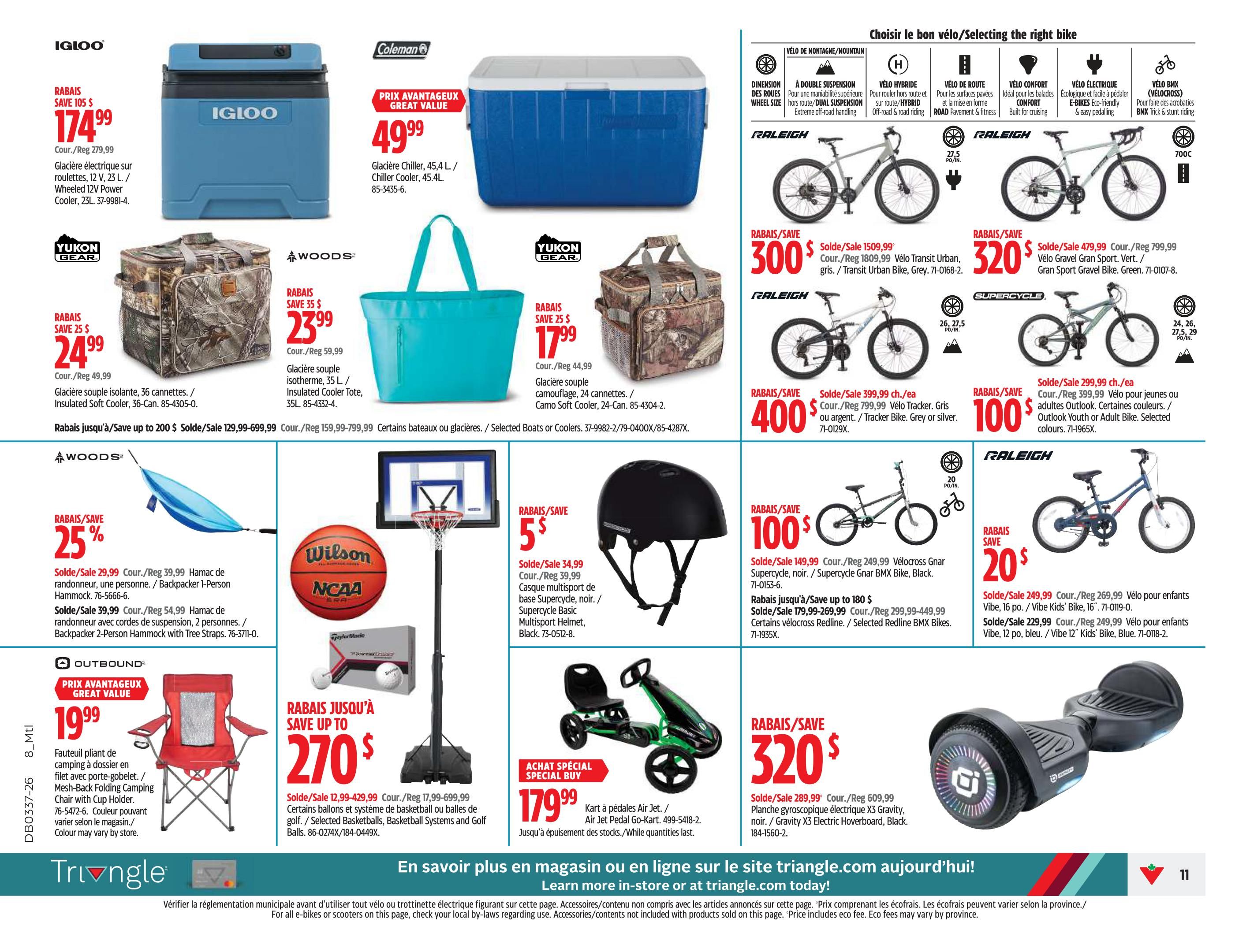Canadian Tire (QC) Flyer September 10 to 16