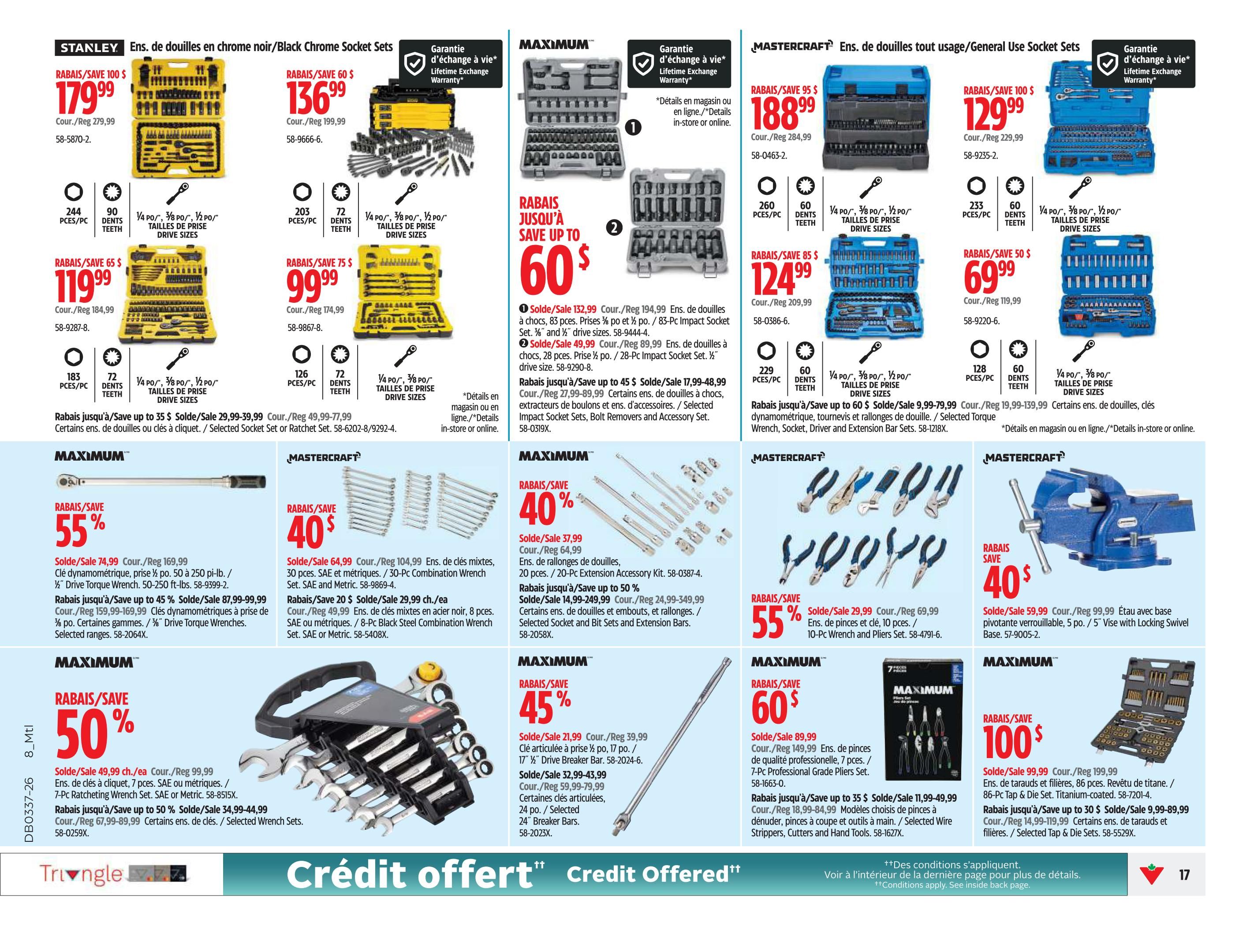 Canadian Tire (QC) Flyer September 10 to 16